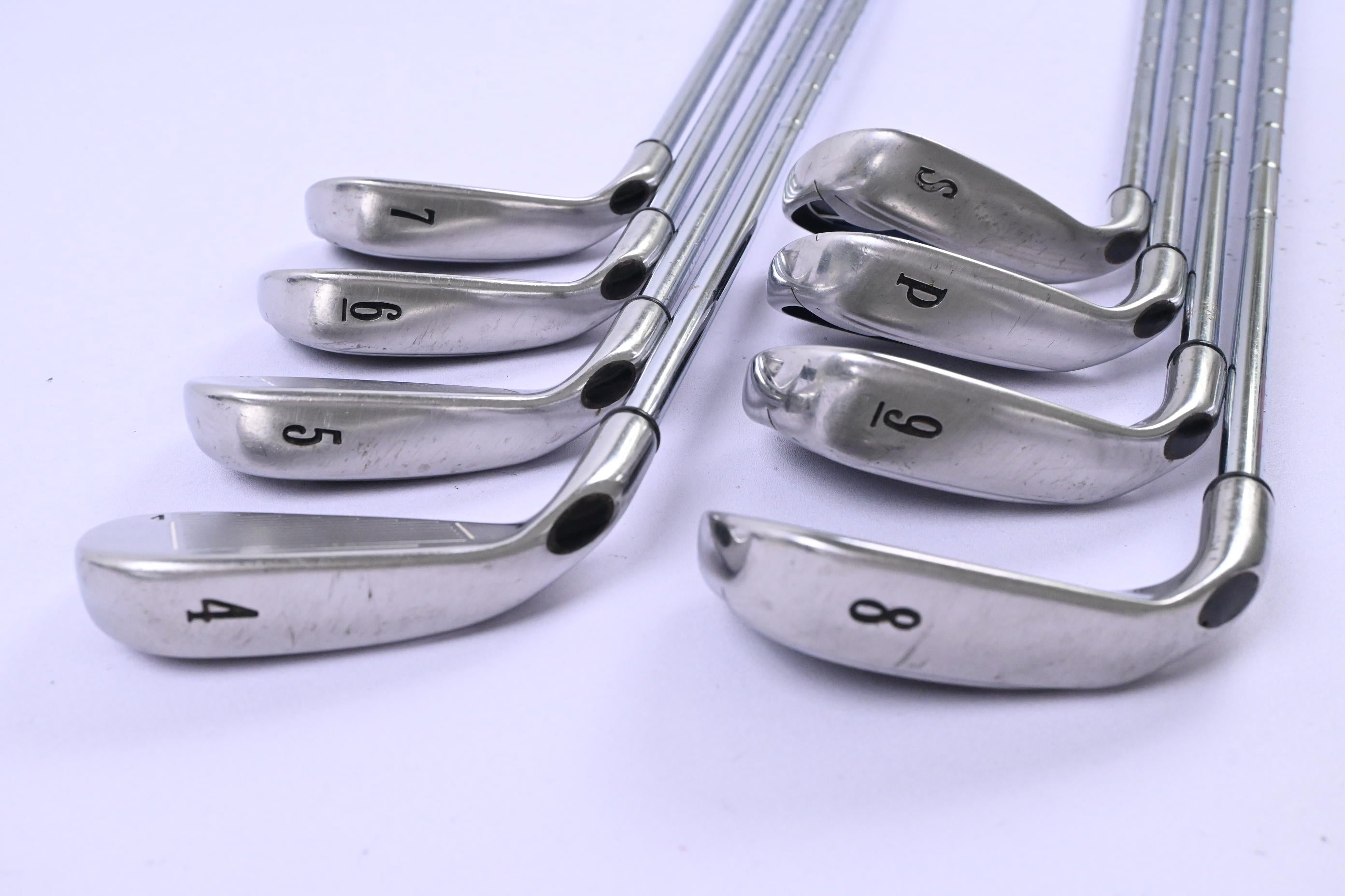 Callaway X-20 Irons / 4-PW+SW / Uniflex Callaway X-20 Shafts