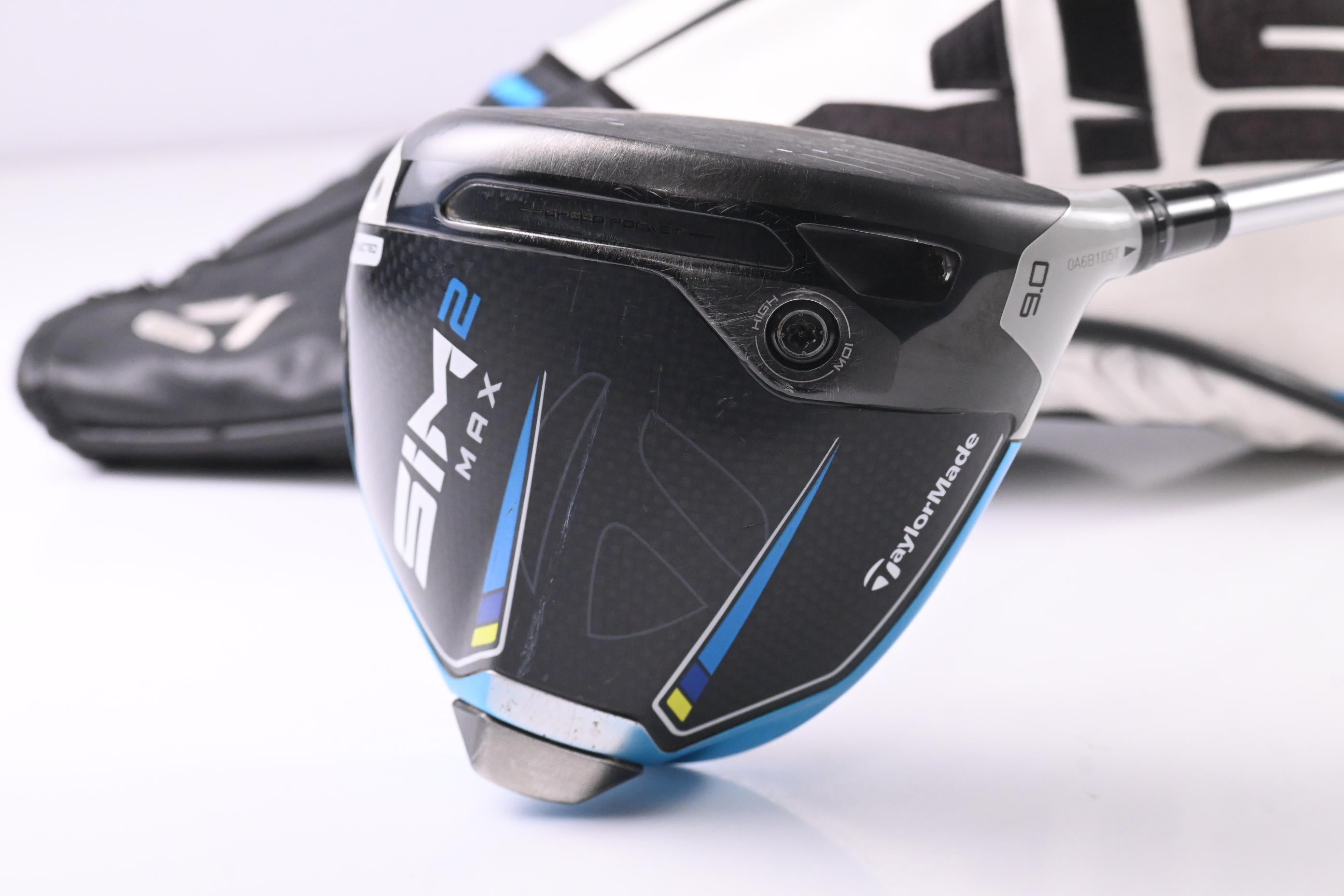 Taylormade SIM2 Max Driver / 9 Degree / Stiff Flex Kuro Kage Silver 60 Shaft