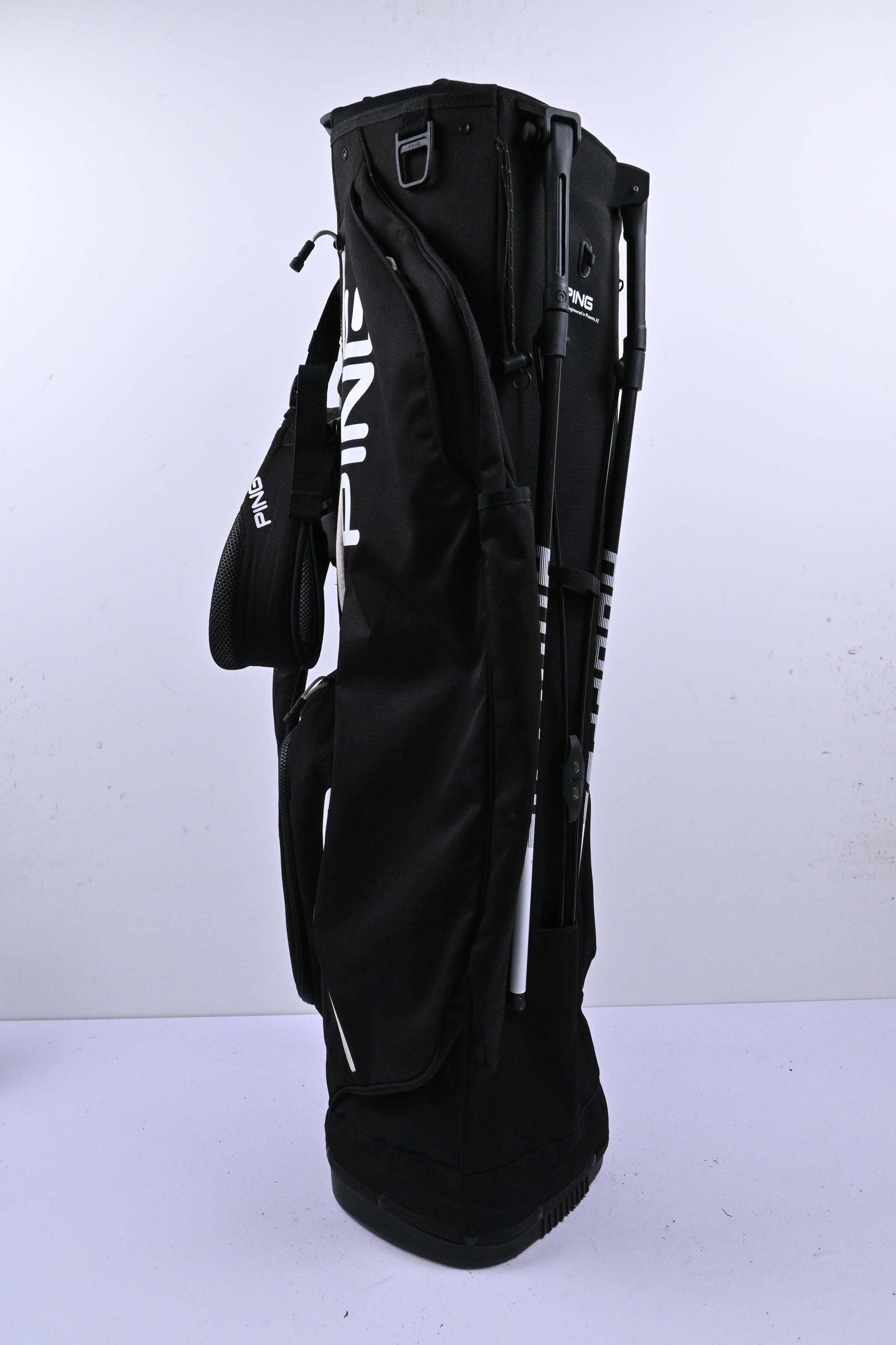 Ping Stand Bag / 4-Way Dividers / Black & White