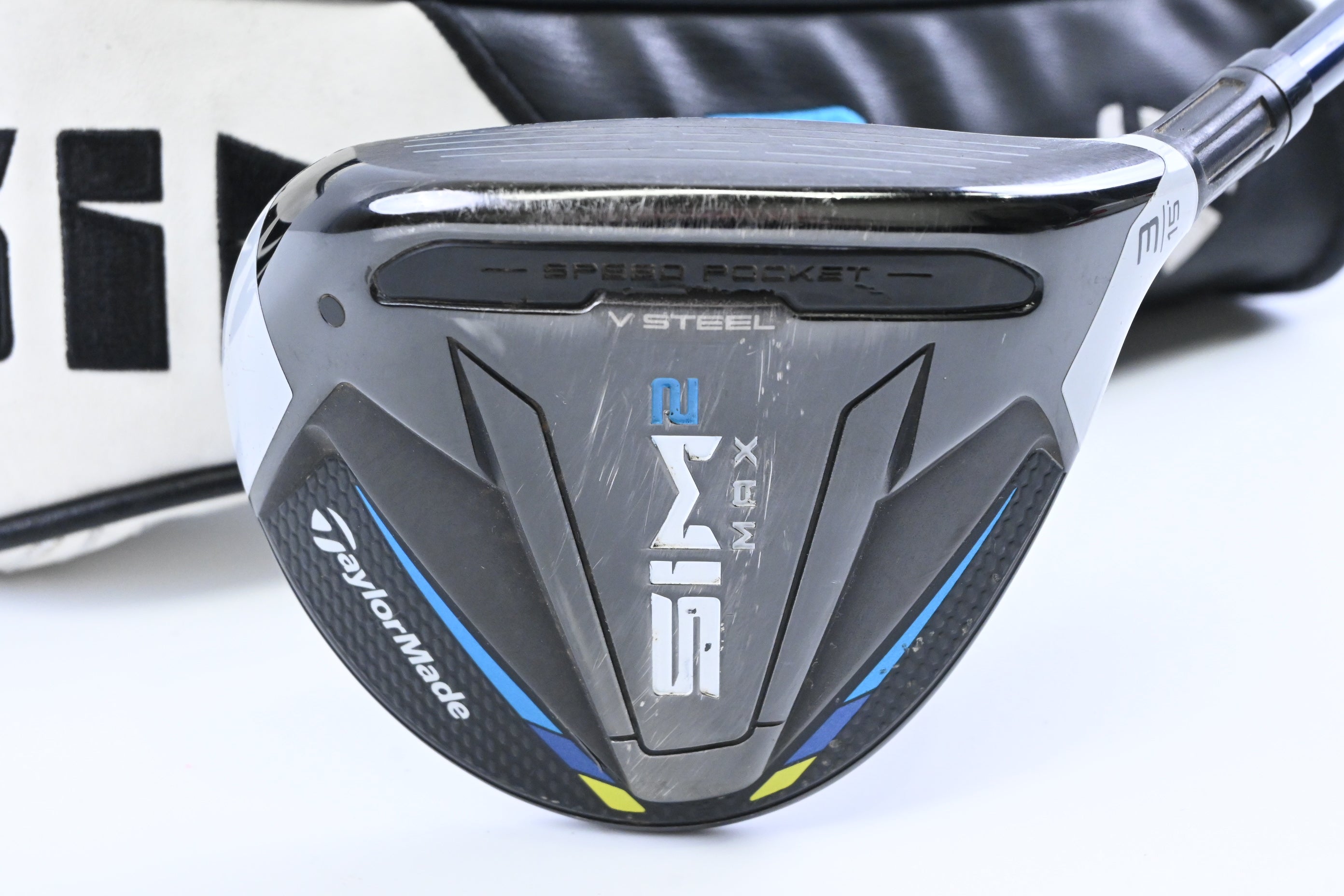 Taylormade SIM2 Max #3 Wood / 15 Degree / Regular Flex Fujikura Ventus Blue 5