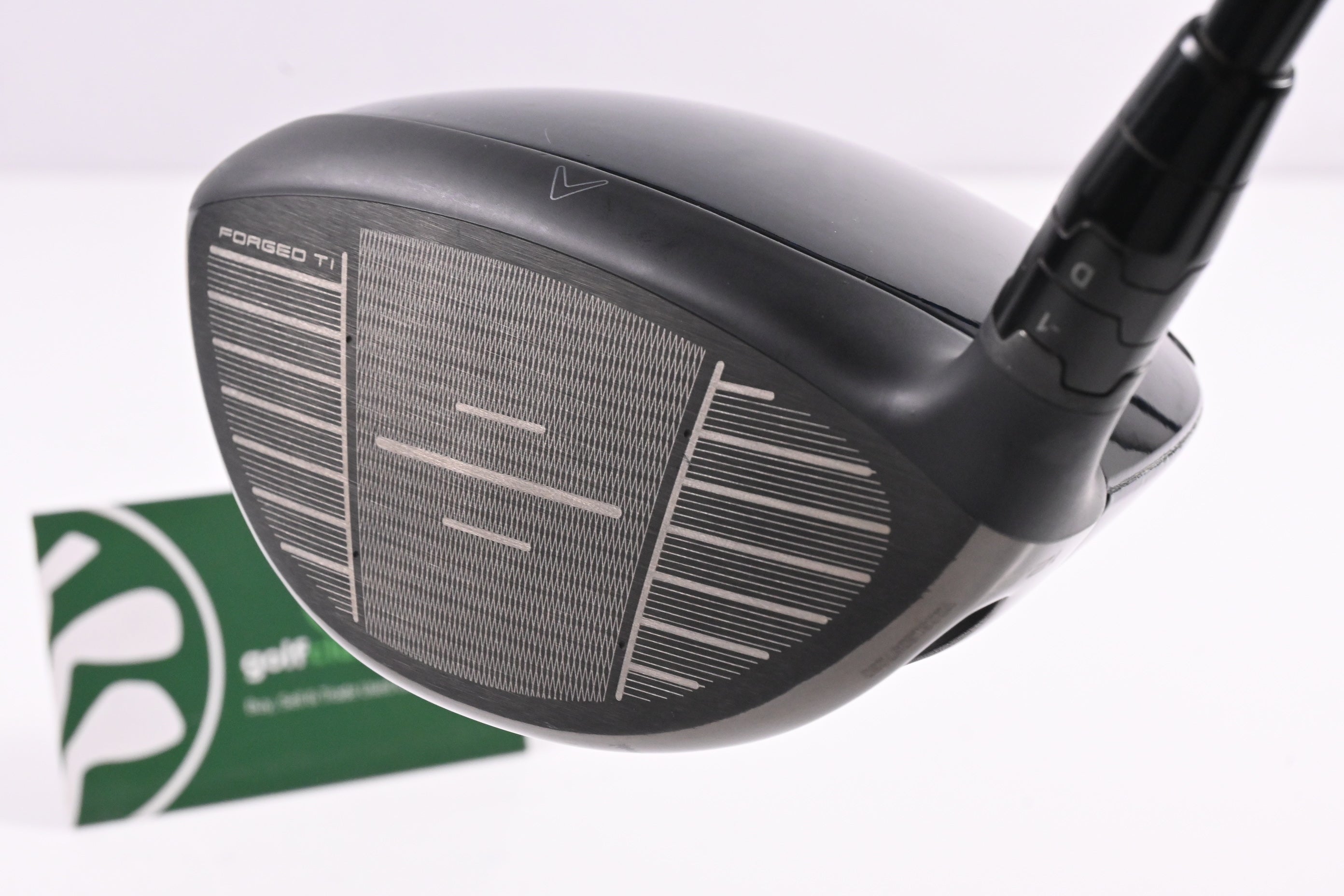 Callaway Paradym X Driver / 12 Degree / Stiff Flex Kai'li White 60 Shaft