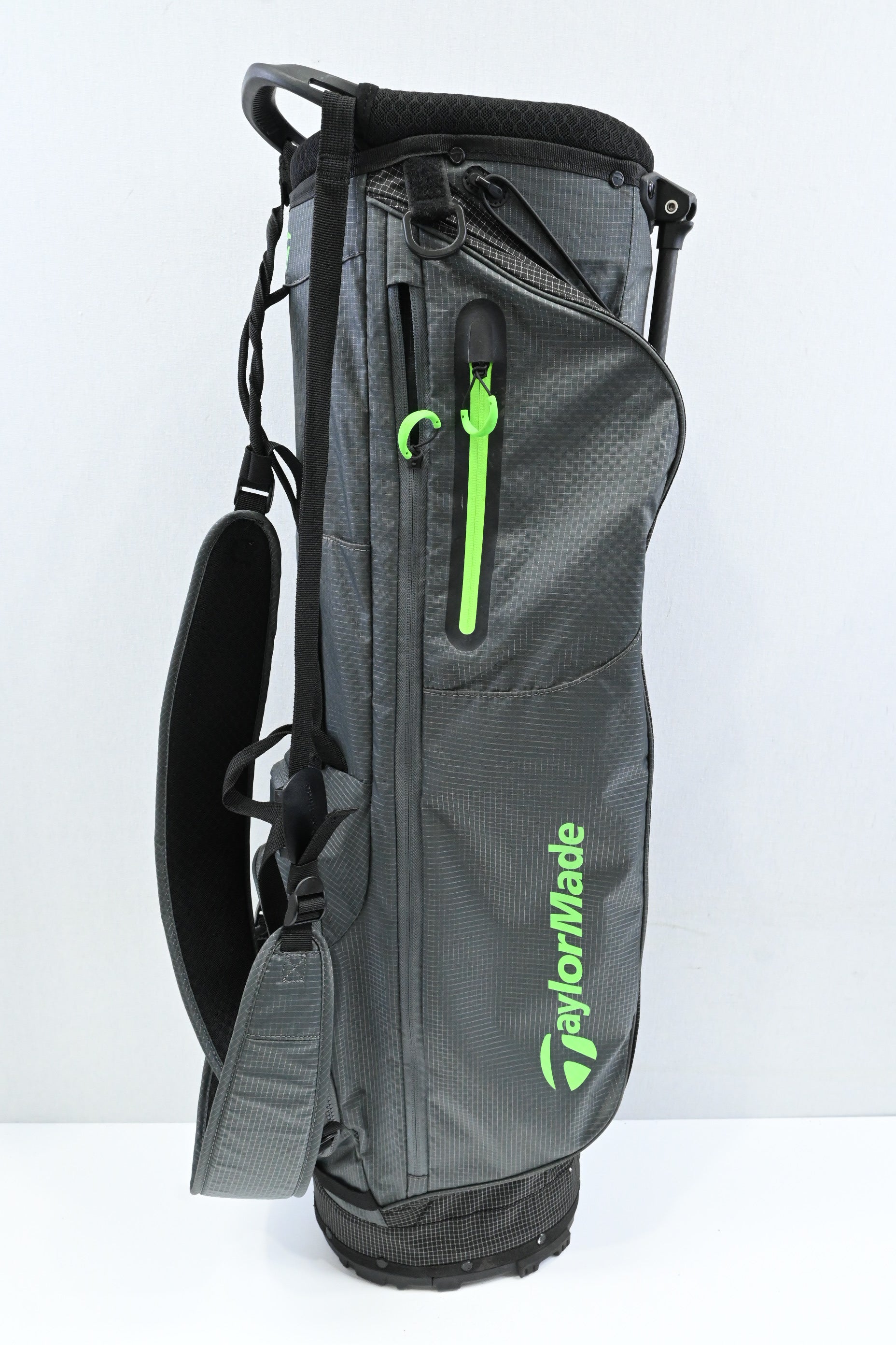 Taylormade Flex Tech Superlite Stand Bag / 4-Way / Grey, Green