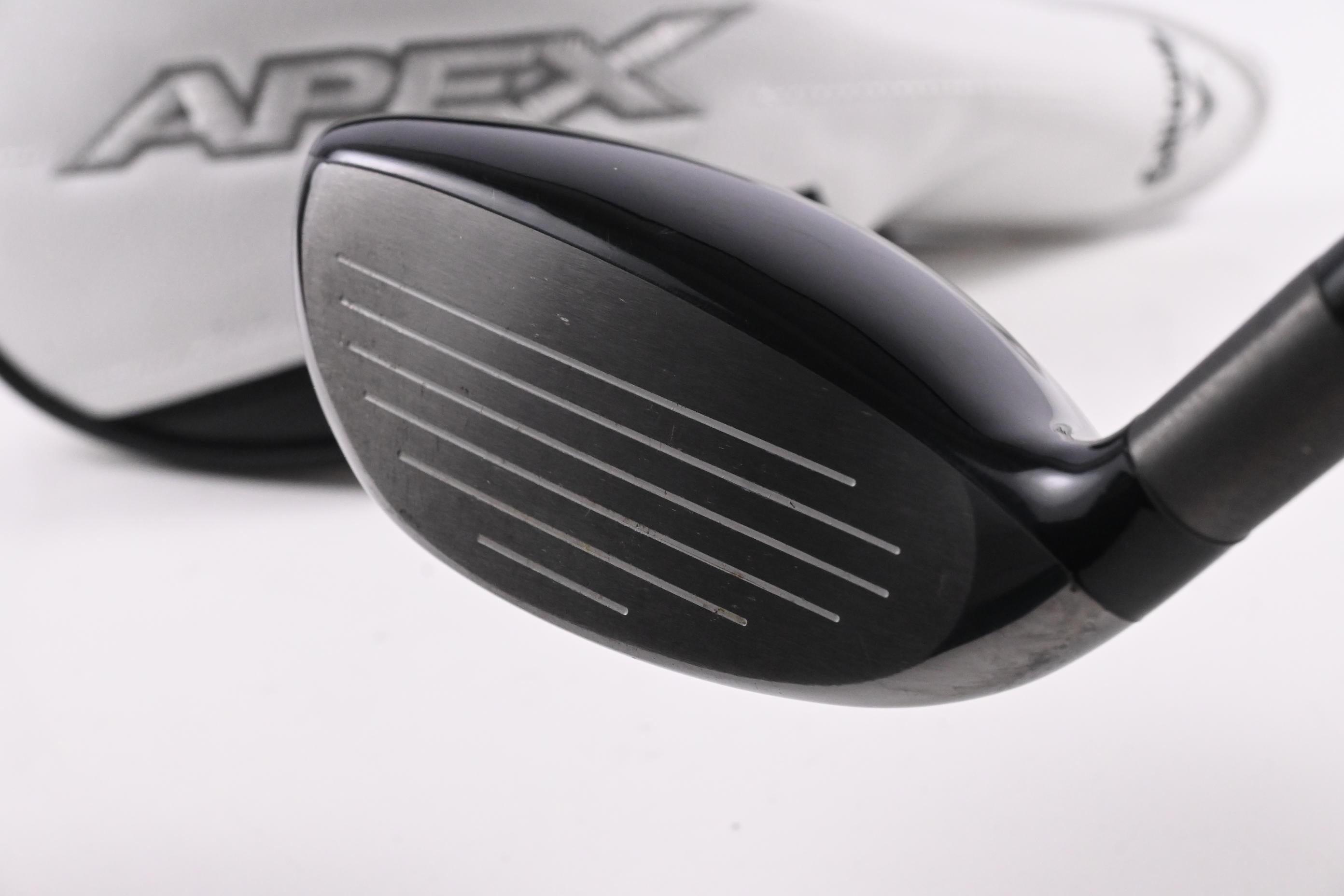 Callaway Apex UW 24 #3 Hybrid / 19 Degree / Stiff Flex MMT Black 70 Shaft
