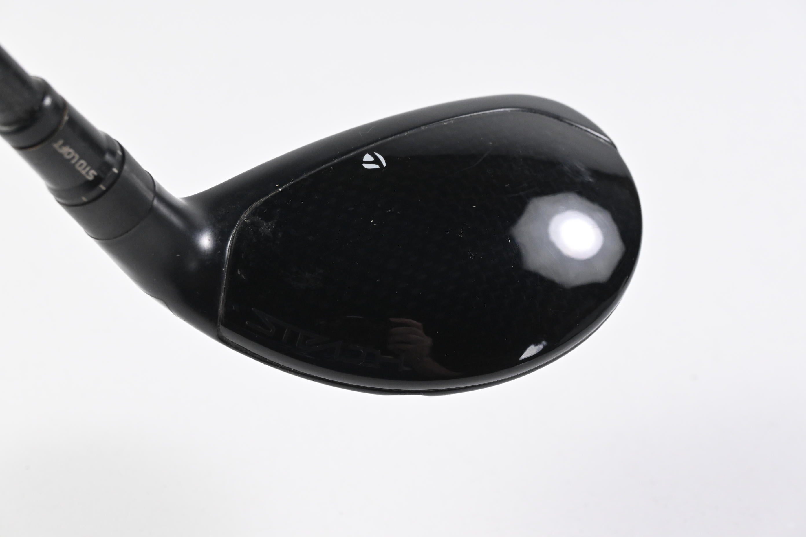 Taylormade Stealth 2 HD #4 Hybrid / 23 Degree / Stiff Flex HZRDUS Smoke RDX