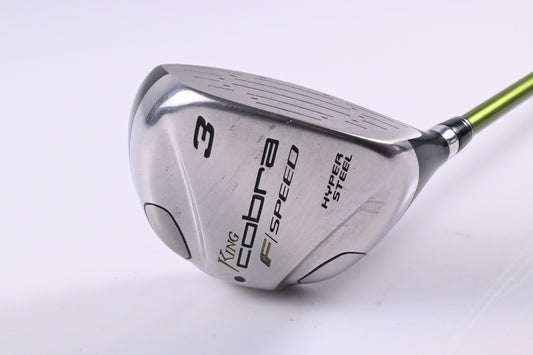 King Cobra F-Speed #3 Wood / 15 Degree / Regular Flex Aldila NV 55 Shaft