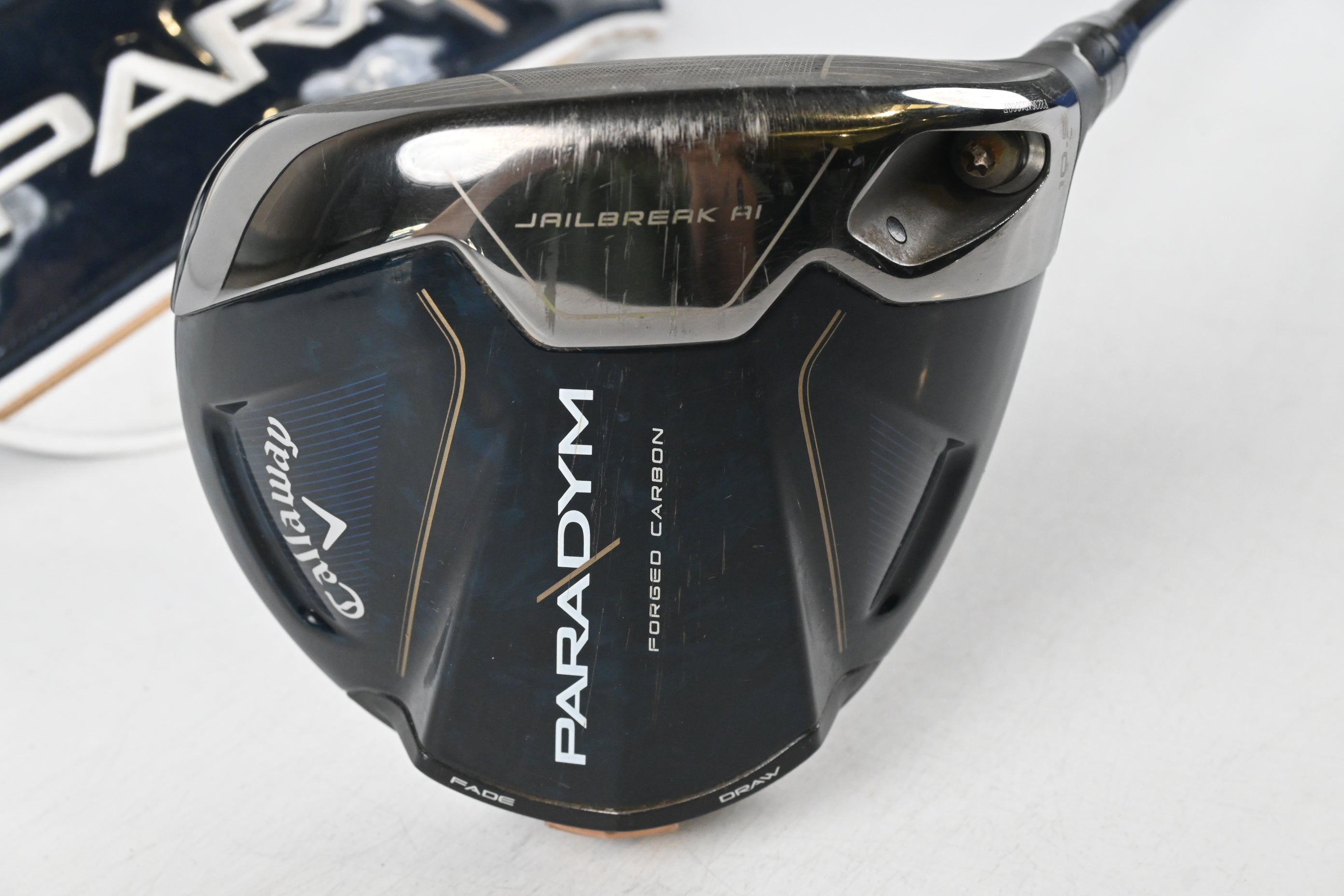Callaway Paradym Driver / 10.5 Degree / X-Flex MMT Black 70 Shaft