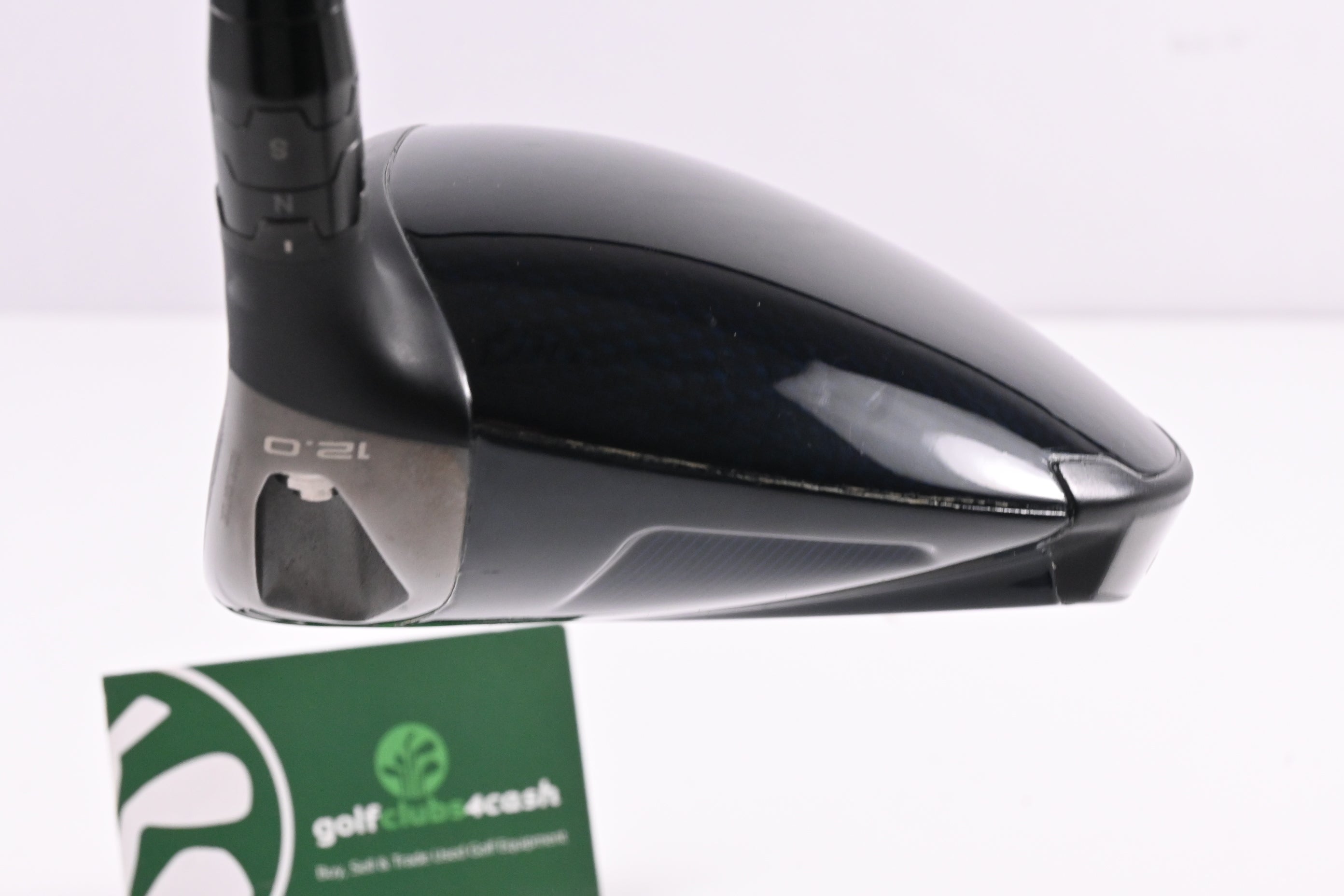 Callaway Paradym X Driver / 12 Degree / Stiff Flex Kai'li White 60 Shaft