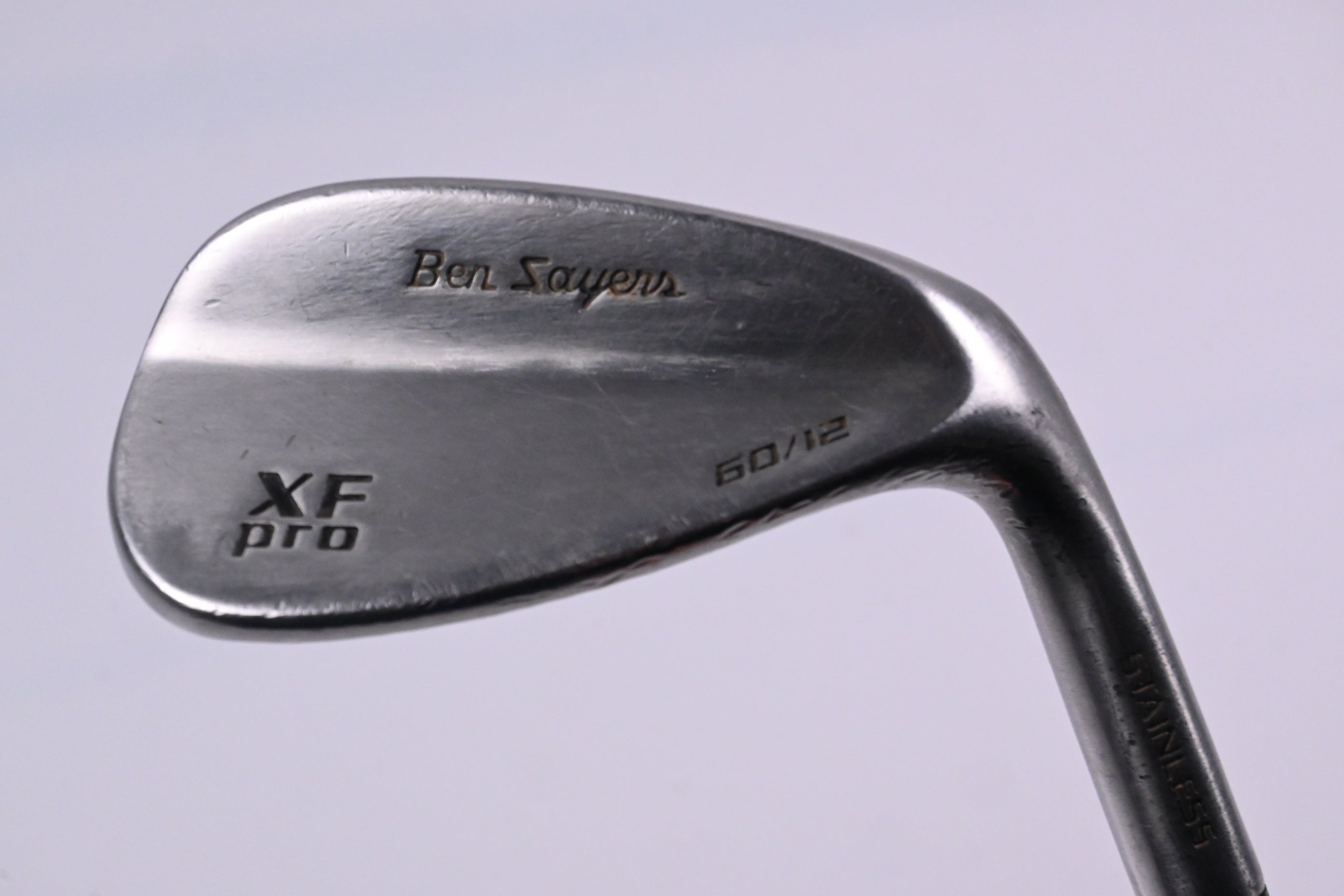 Ben Sayers XF Pro Lob Wedge / 60 Degree / Wedge Flex Steel Shaft