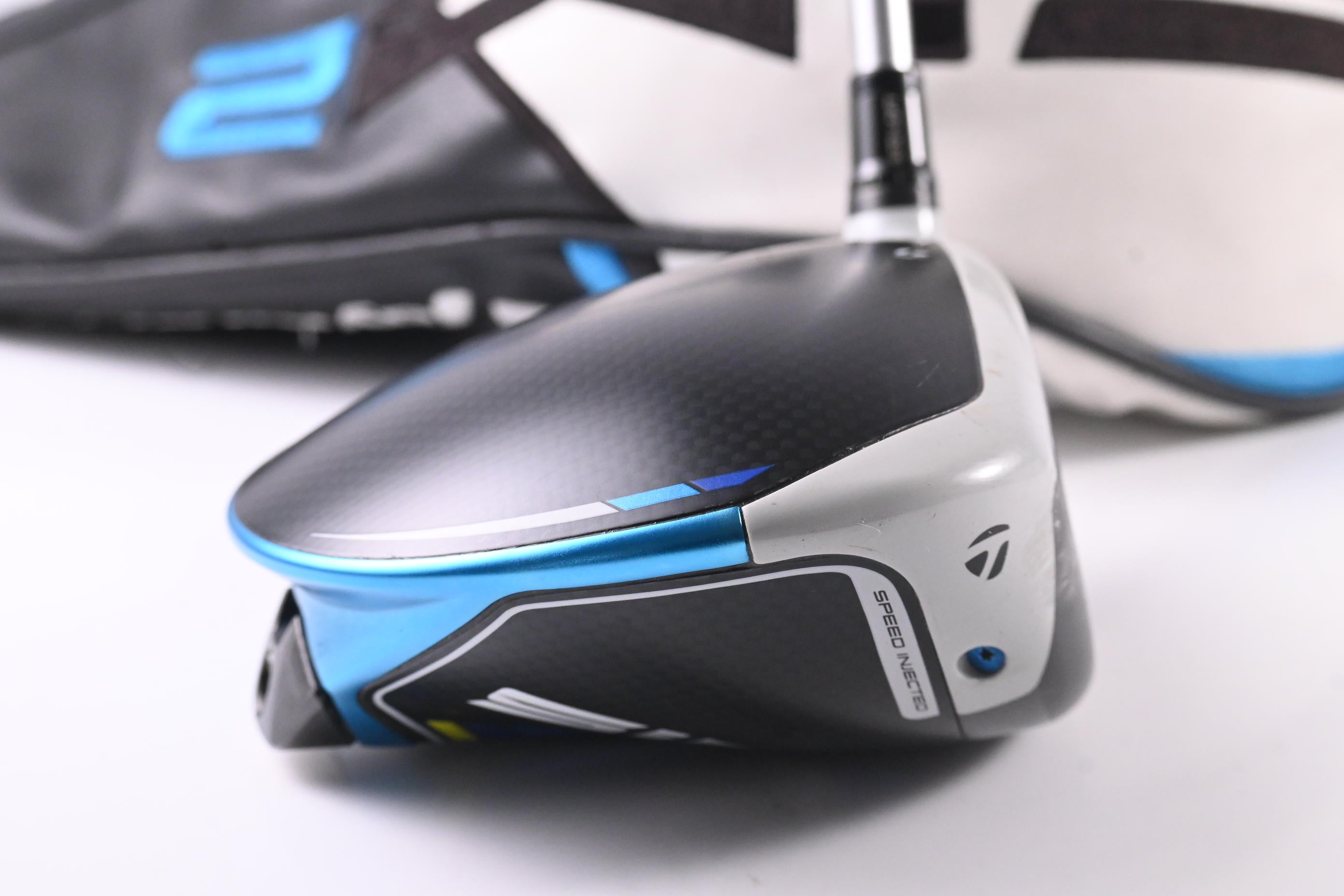 Taylormade SIM2 Max Driver / 9 Degree / Stiff Flex Kuro Kage Silver 60 Shaft