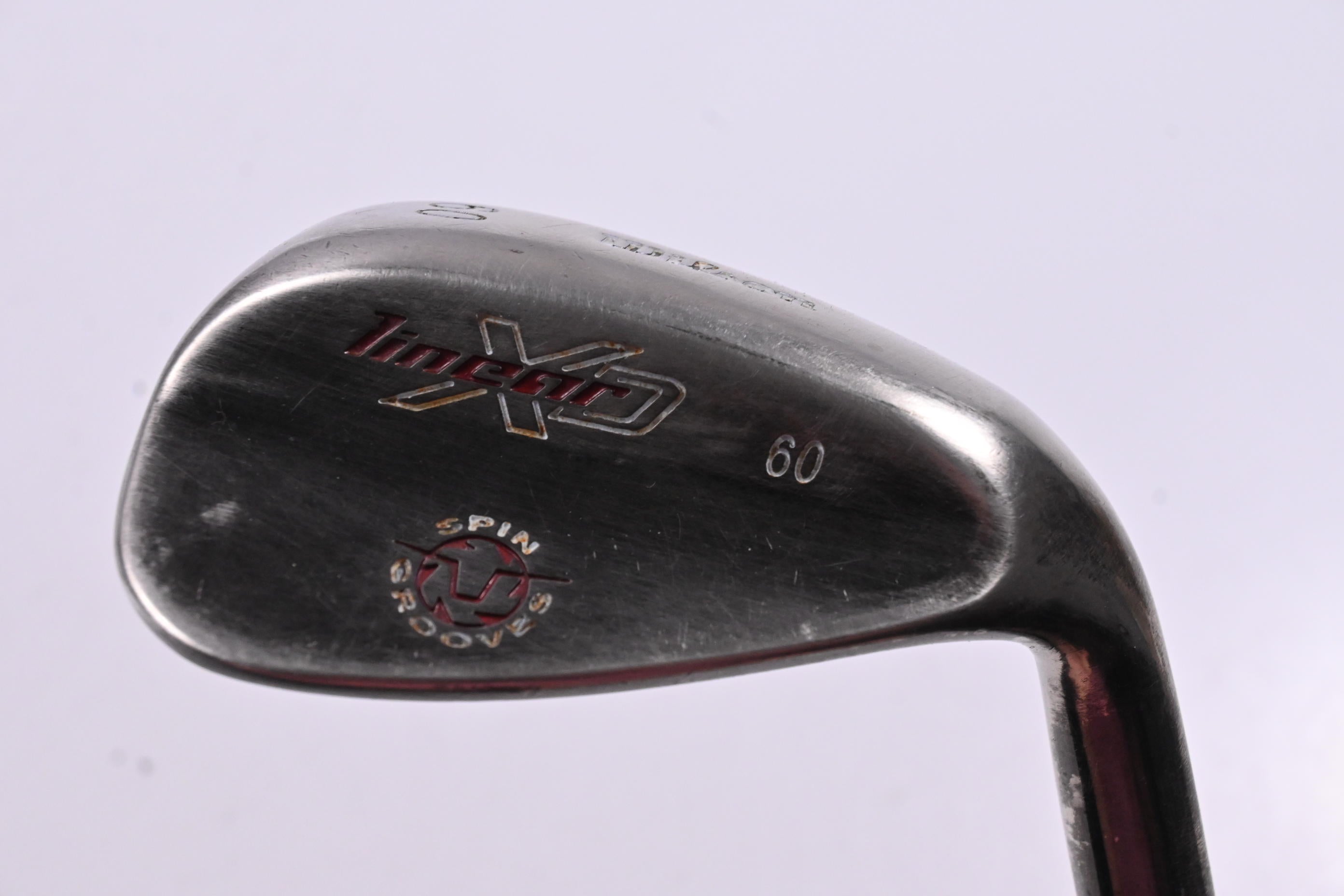 Wilson Linear XD Lob Wedge / 60 Degree / Men's Flex Wilson Staff Steel Shaft