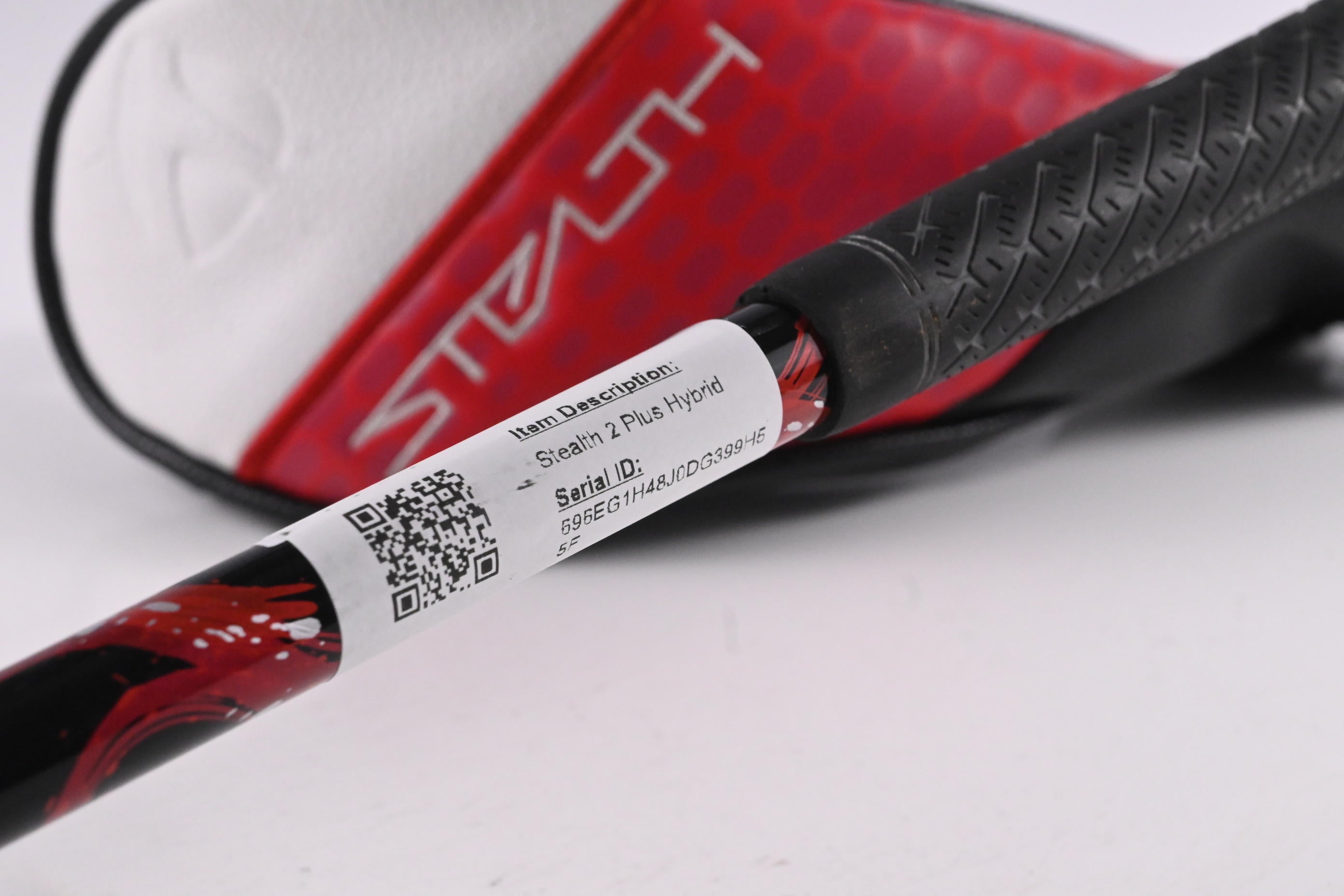 Taylormade Stealth 2 Plus #3 Hybrid / 19.5 Degree / Stiff Flex Kai'li Red 85