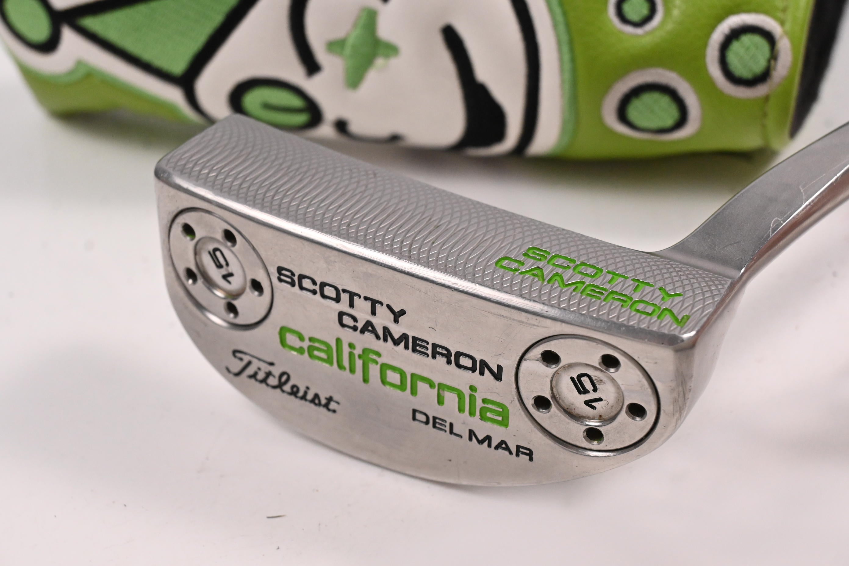 Scotty Cameron California Sea Mist Del Mar Putter / 34 Inch / Refurbished