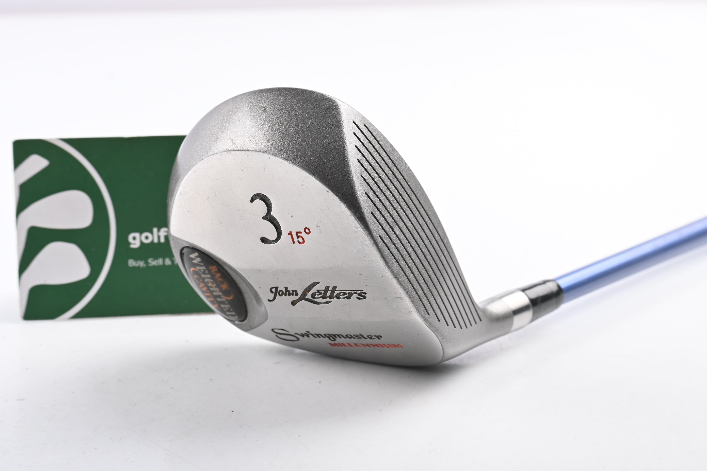 Ladies John Letter Swingmaster #3 Wood / 15 Degree / Ladies Flex Letters HM-LT