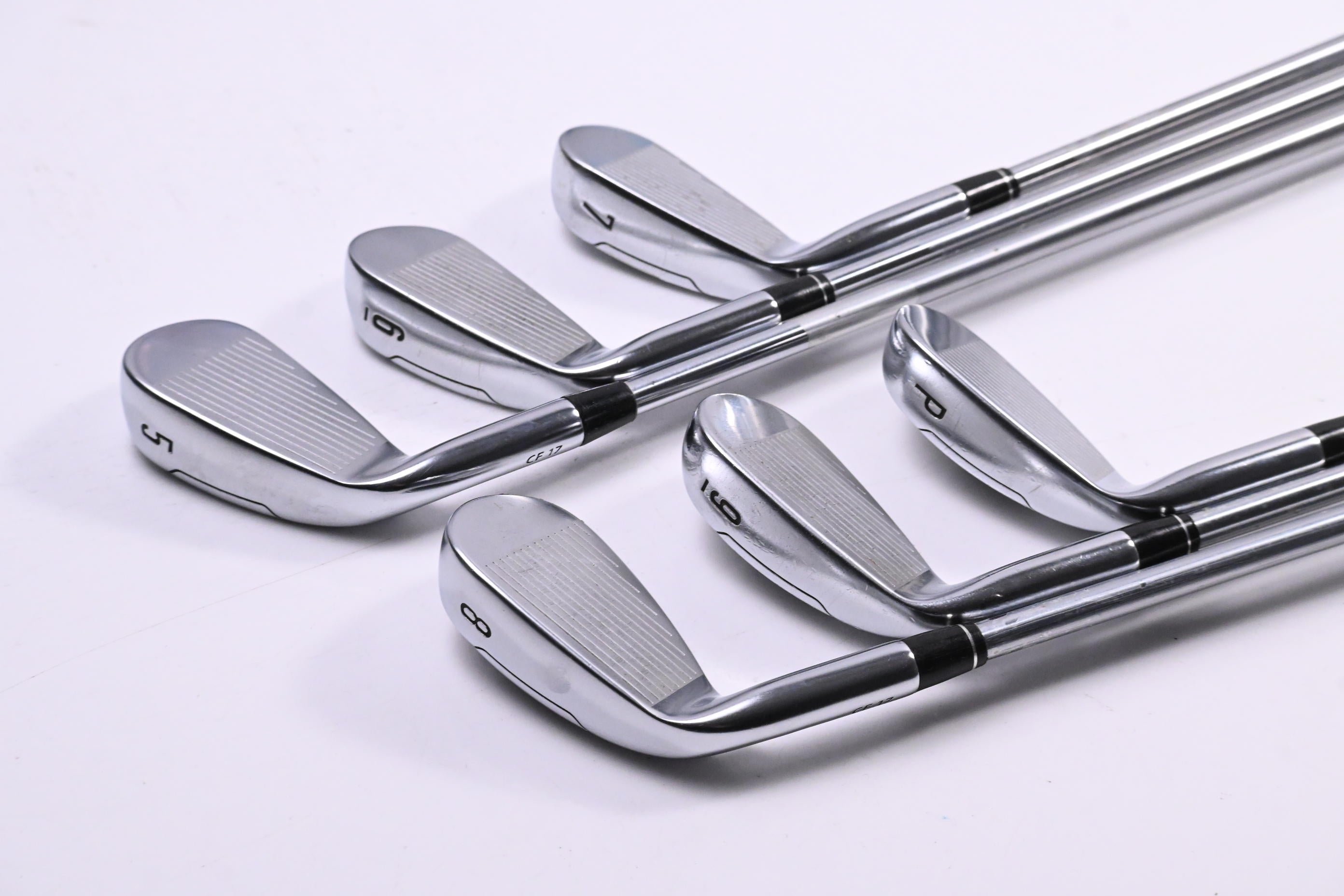 Callaway Epic Irons / 5-PW / Stiff Flex Project X Steel Shafts