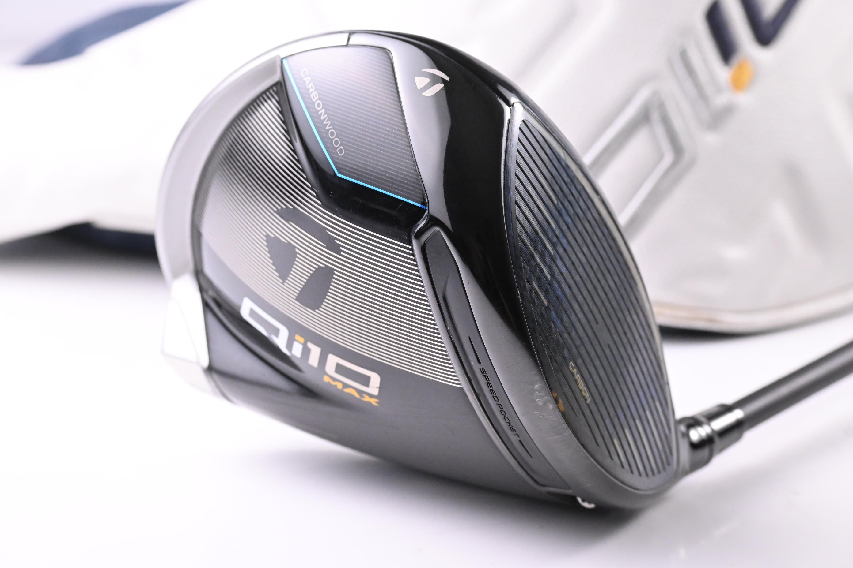 Taylormade Qi10 Max Driver / 12 Degree / Regular Flex Tensei AV Limited Blue 65