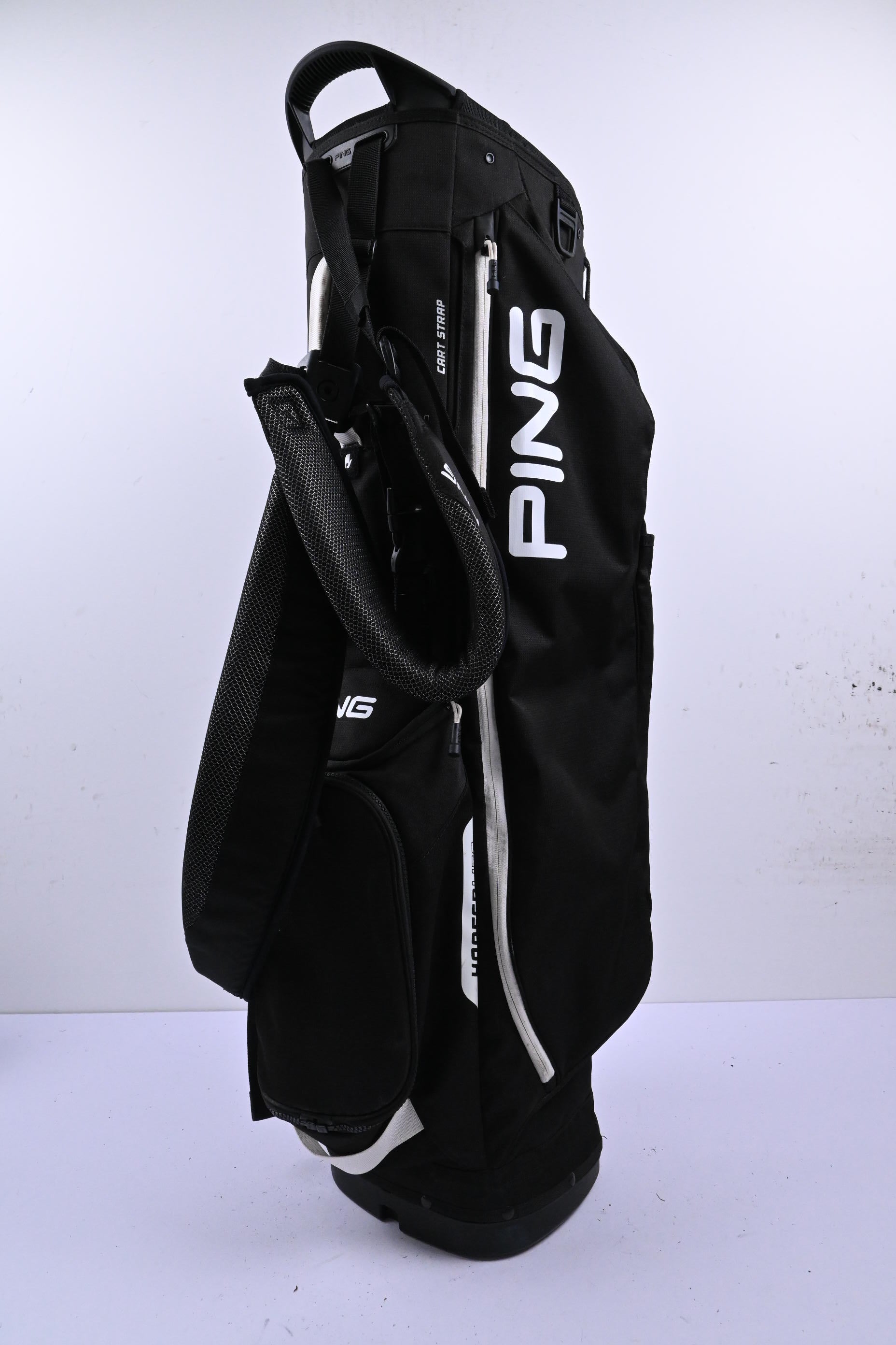 Ping Stand Bag / 4-Way Dividers / Black & White