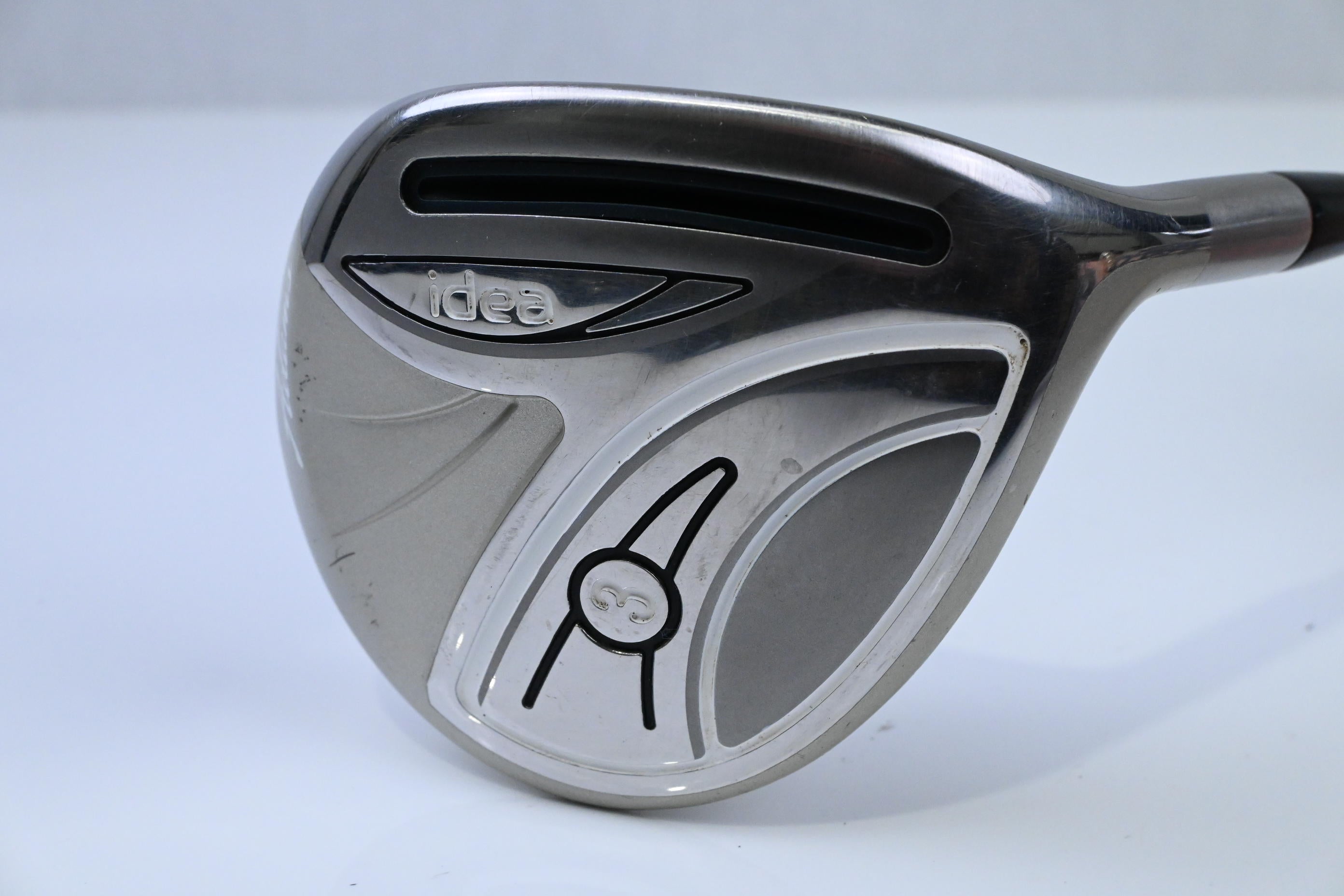 Ladies Adams Idea #3 Wood / 15 Degree / Ladies Flex Adams Idea 45 Shaft