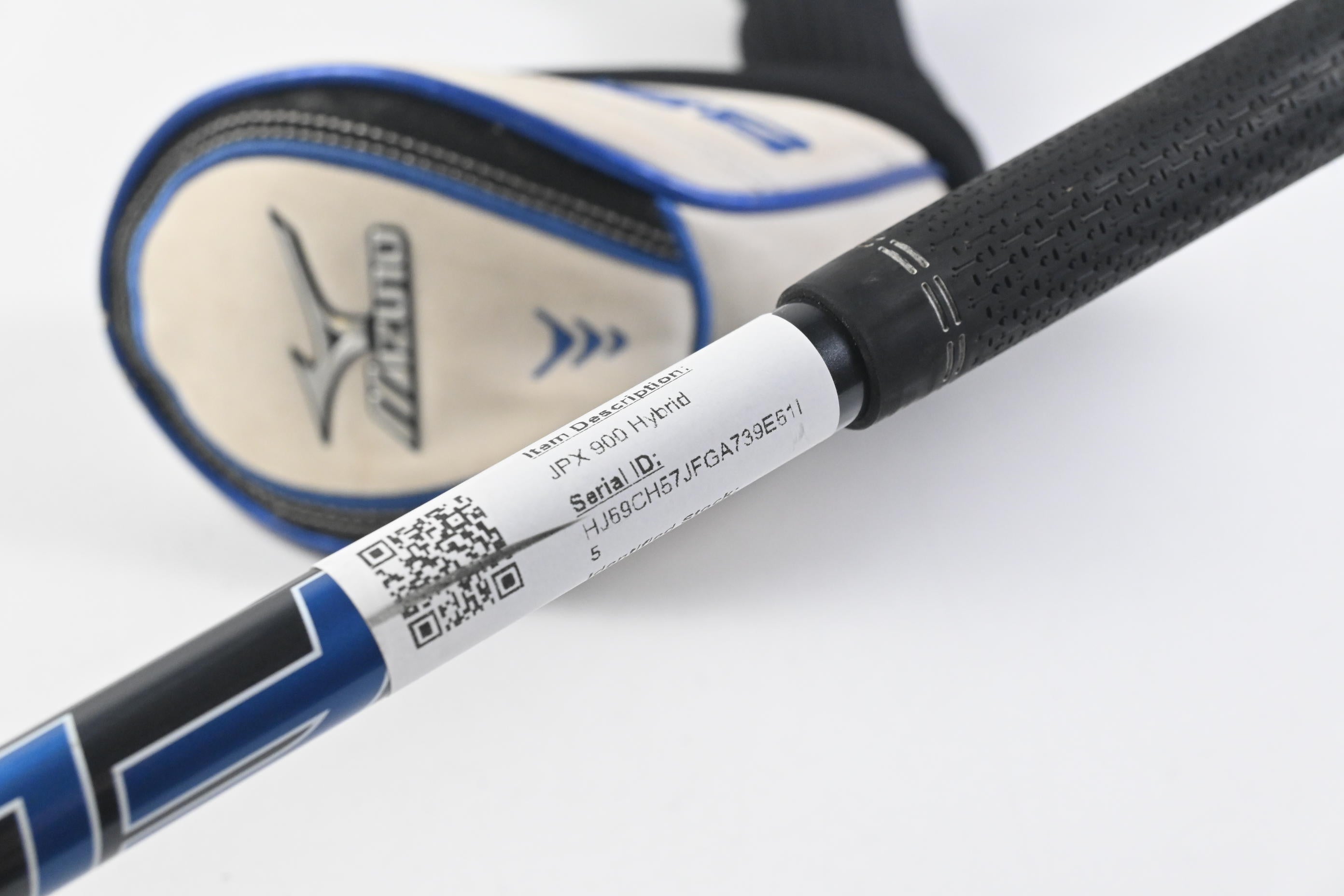 Mizuno JPX 900 #4 Hybrid / 22 Degree / Regular Flex Fujikura Blue Shaft