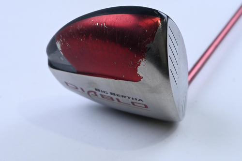 Callaway Big Bertha Diablo Driver / 10 Degree / Regular Aldila DVS 65 Shaft