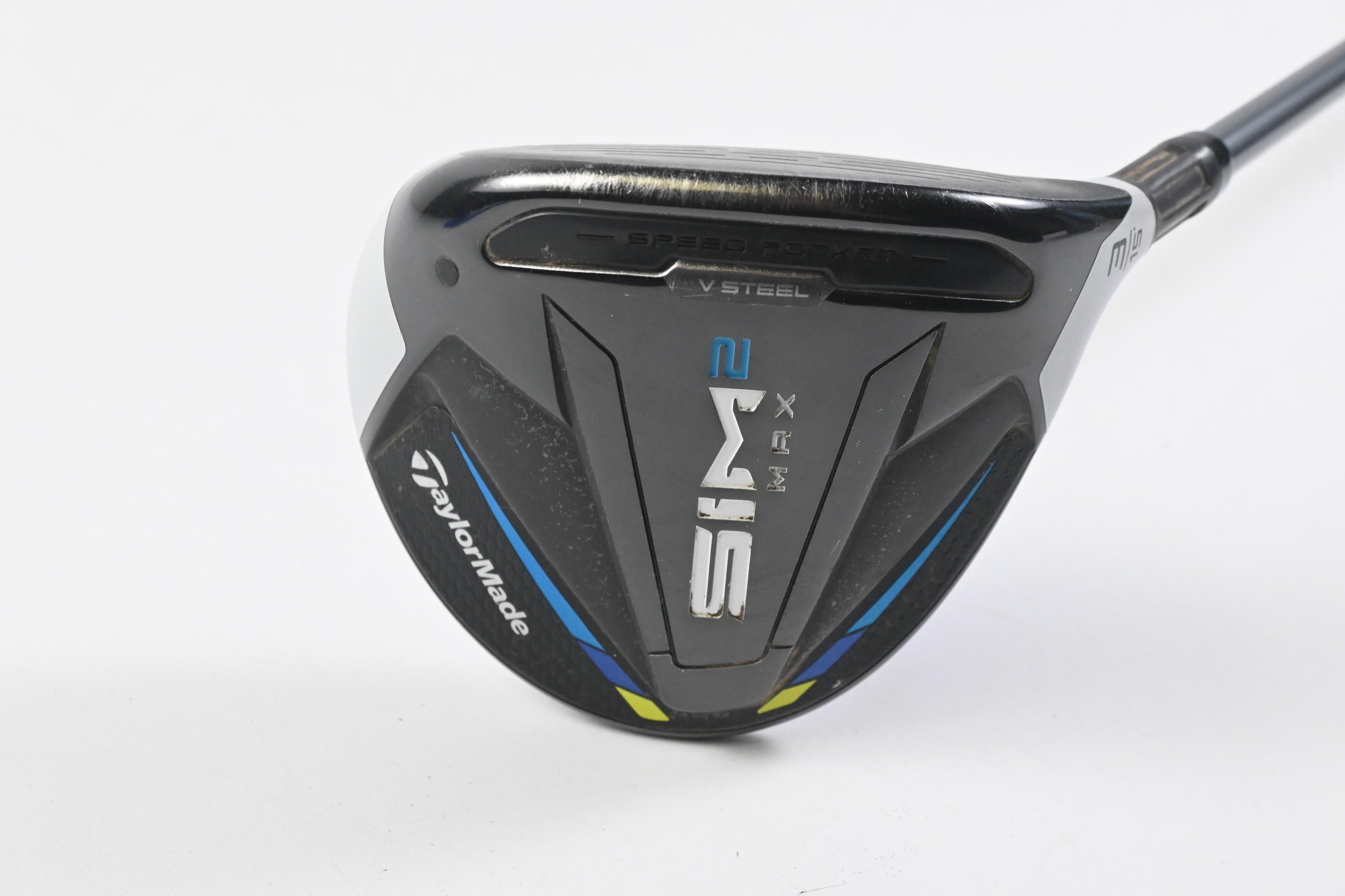 Taylormade SIM2 Max #3 Wood / 15 Degree / Regular Flex HZRDUS Silver 60 Shaft