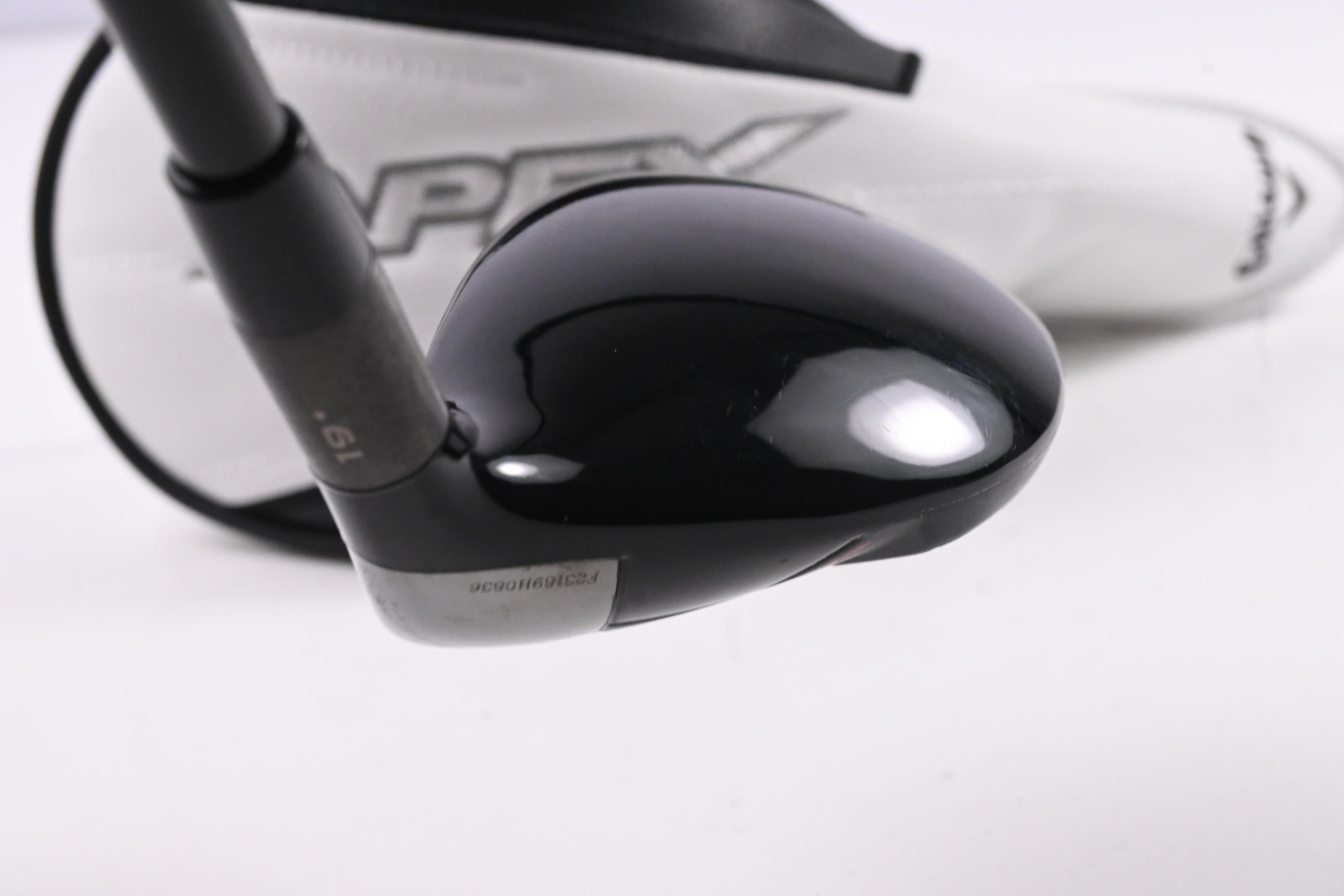 Callaway Apex UW 24 #3 Hybrid / 19 Degree / Stiff Flex MMT Black 70 Shaft