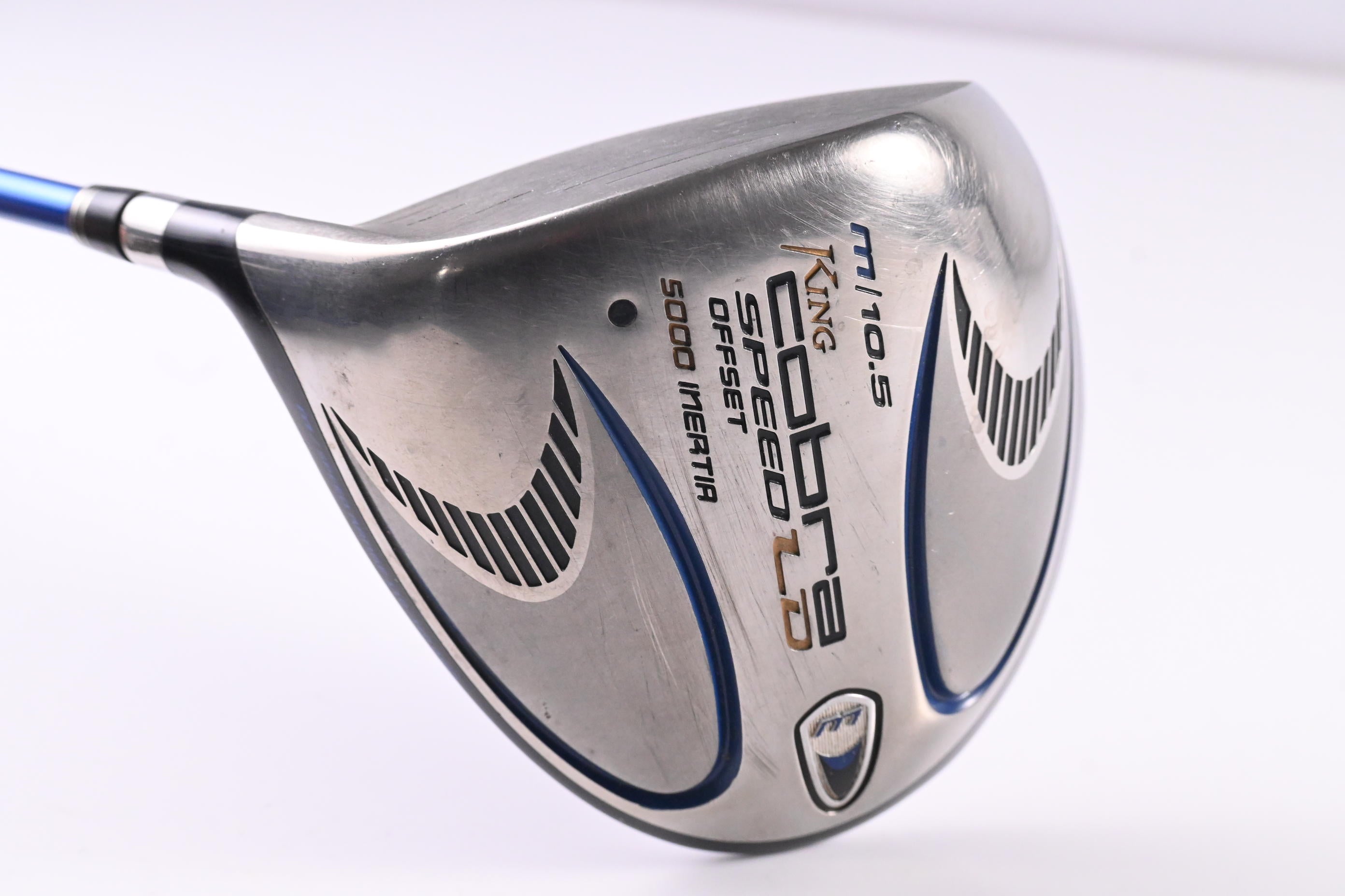Left Hand Cobra Speed LD M 2008 Driver / 10.5 Degree / Regular Flex Aldila NVS 50 Shaft
