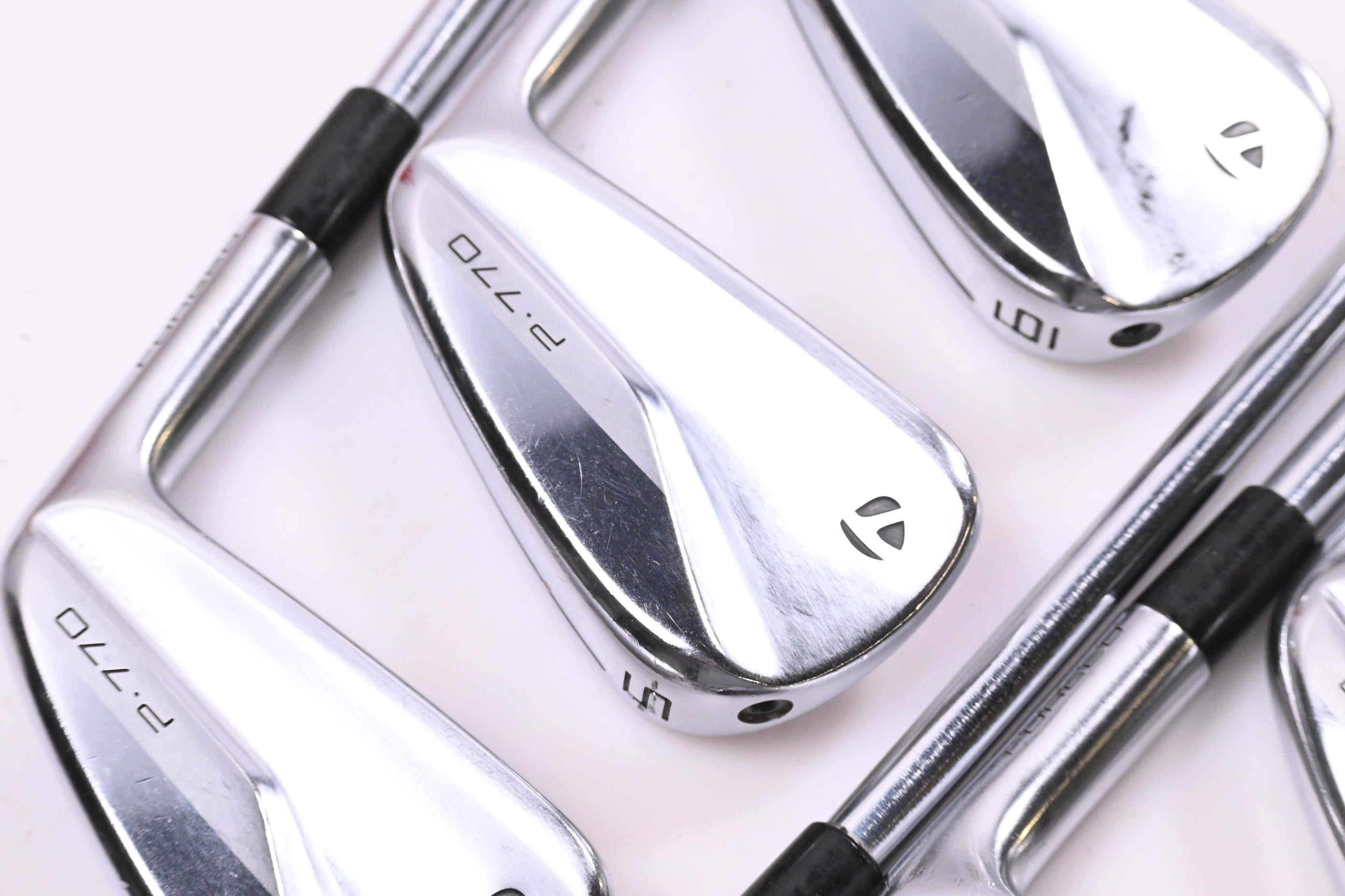 Taylormade P770 2020 Irons / 4-PW / Stiff Flex Project X IO 110 Shafts