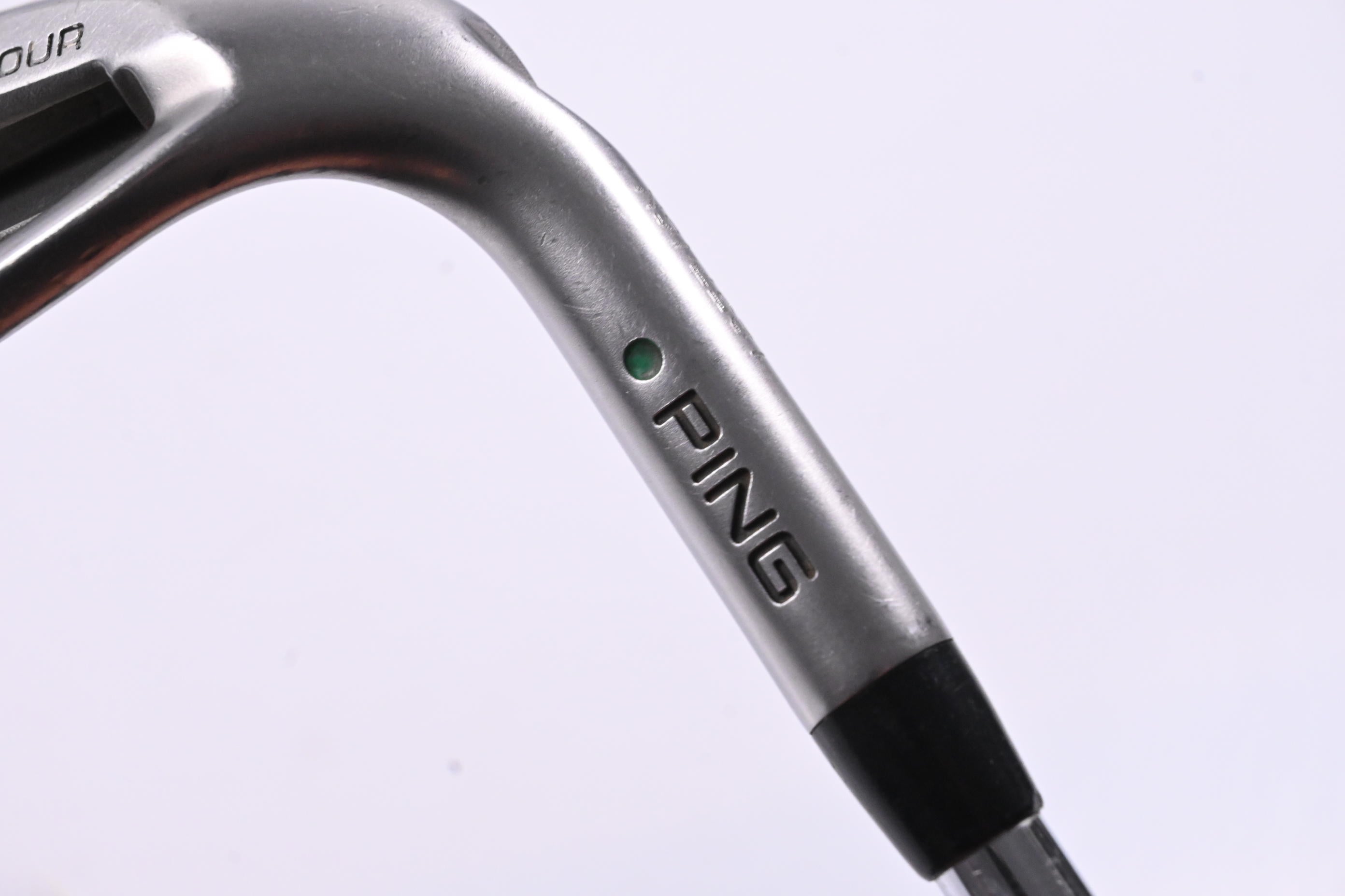 Ping Tour Gorge Lob Wedge / 58 Degree / Green Dot / Stiff Flex Ping CFS Shaft
