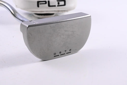 Left Hand Ping PLD Milled 2022 DS72 Putter / 34 Inch