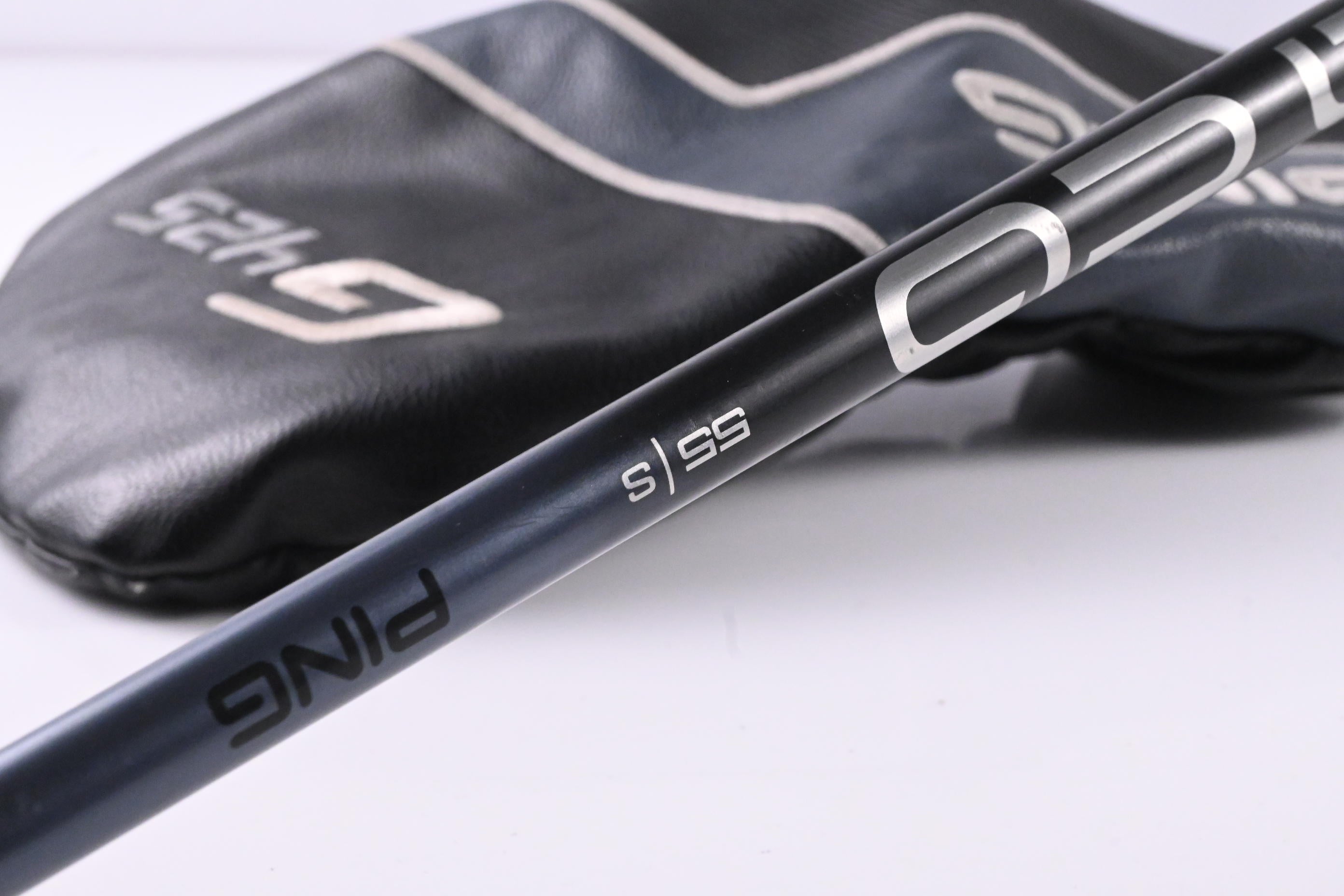 Ping G425 Max Driver / 9 Degree / Stiff Flex Ping Alta CB Slate 55 Shaft