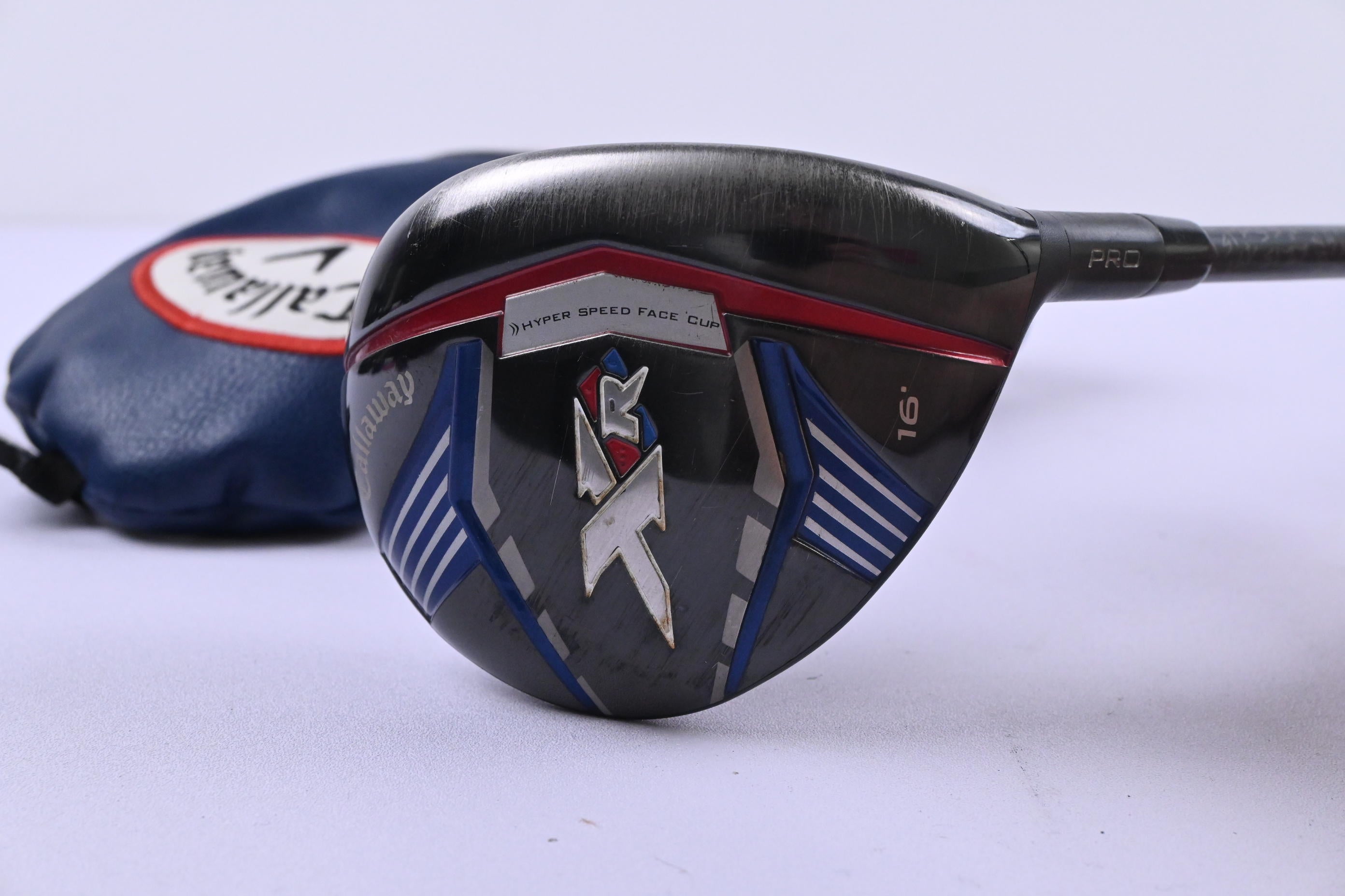 Callaway XR Pro #4 Wood / 16 Degree / Regular Flex Project X LZ15 San Diego 75