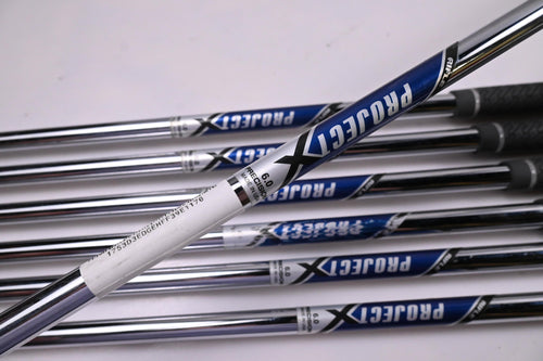 Taylormade P790 2021 Irons / 4-PW / Stiff Flex Project X Shafts