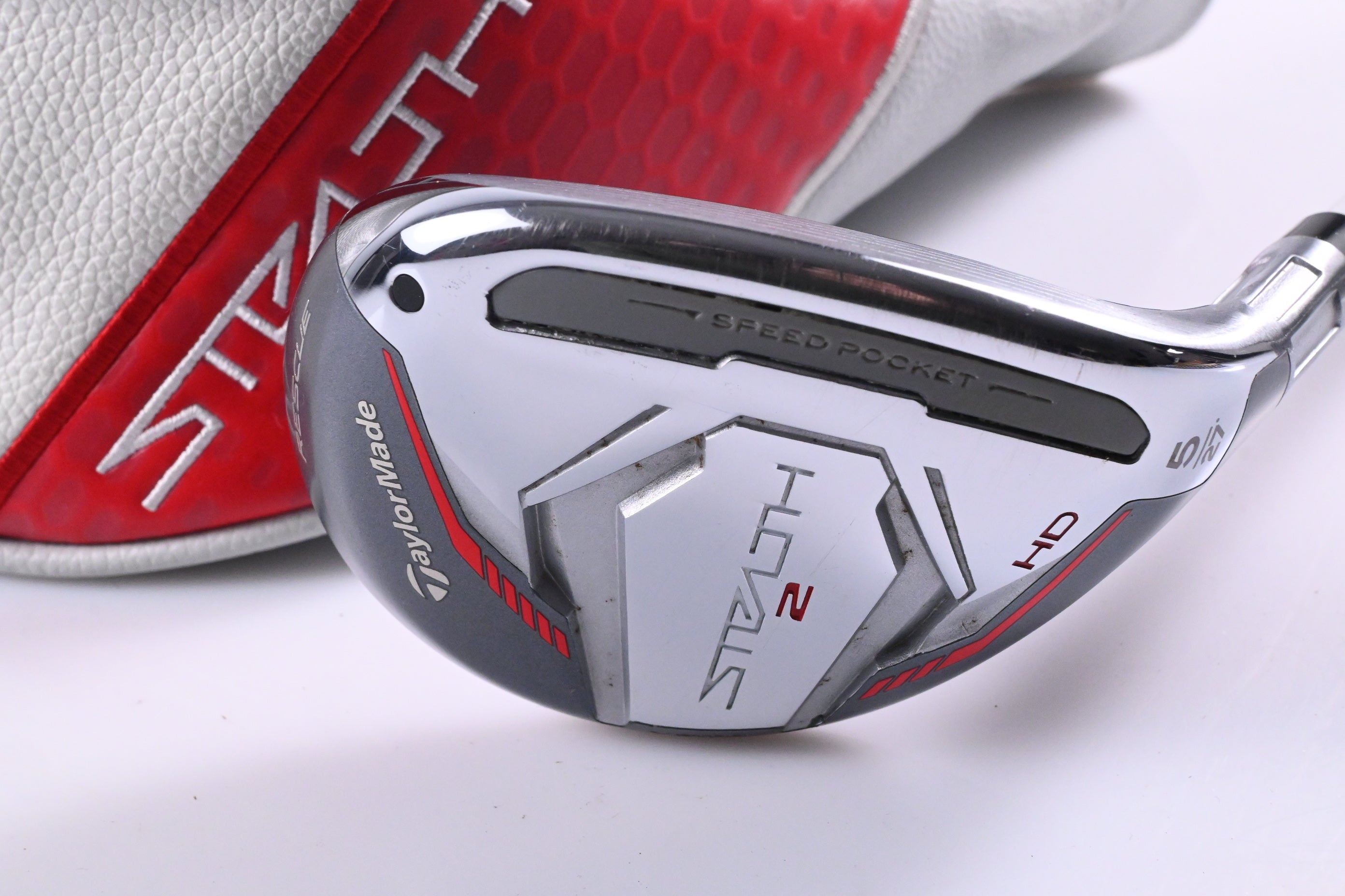 Ladies Taylormade Stealth 2 HD #5 Hybrid / 27 Degree / Ladies Flex Aldila Ascent