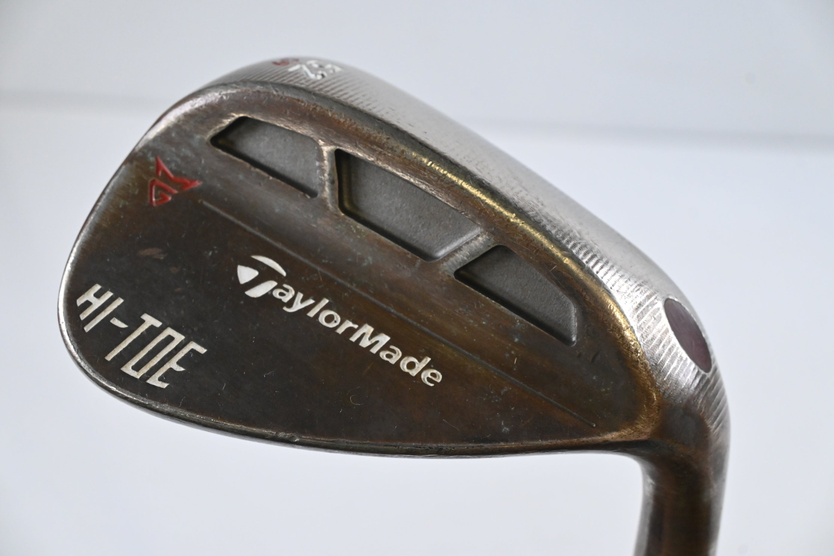 Taylormade Hi-Toe Gap Wedge / 52 Degree / Wedge Flex KBS HI-REV 2.0 115