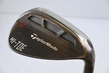Taylormade Hi-Toe Gap Wedge / 52 Degree / Wedge Flex KBS HI-REV 2.0 115