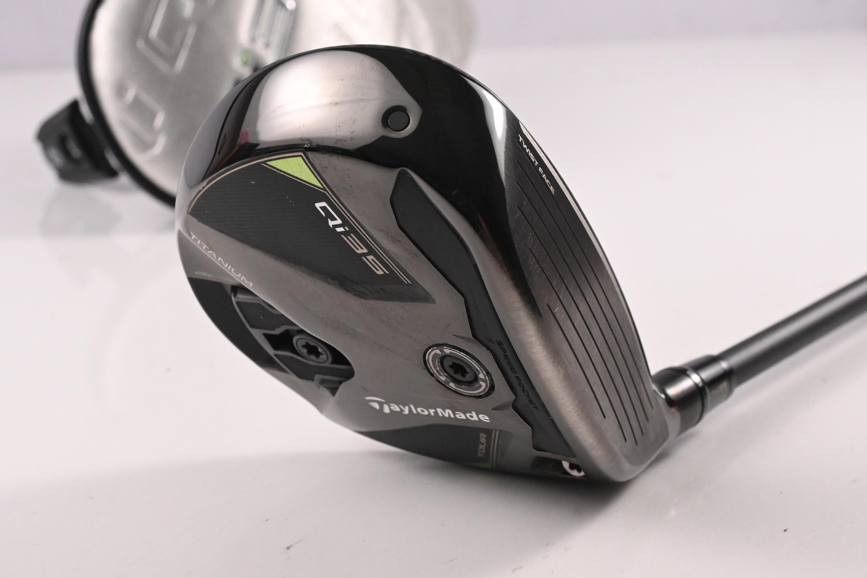 Taylormade Qi35 Tour #3 Wood / 15 Degree / X-Flex HZRDUS Gen5 Black 70 Shaft