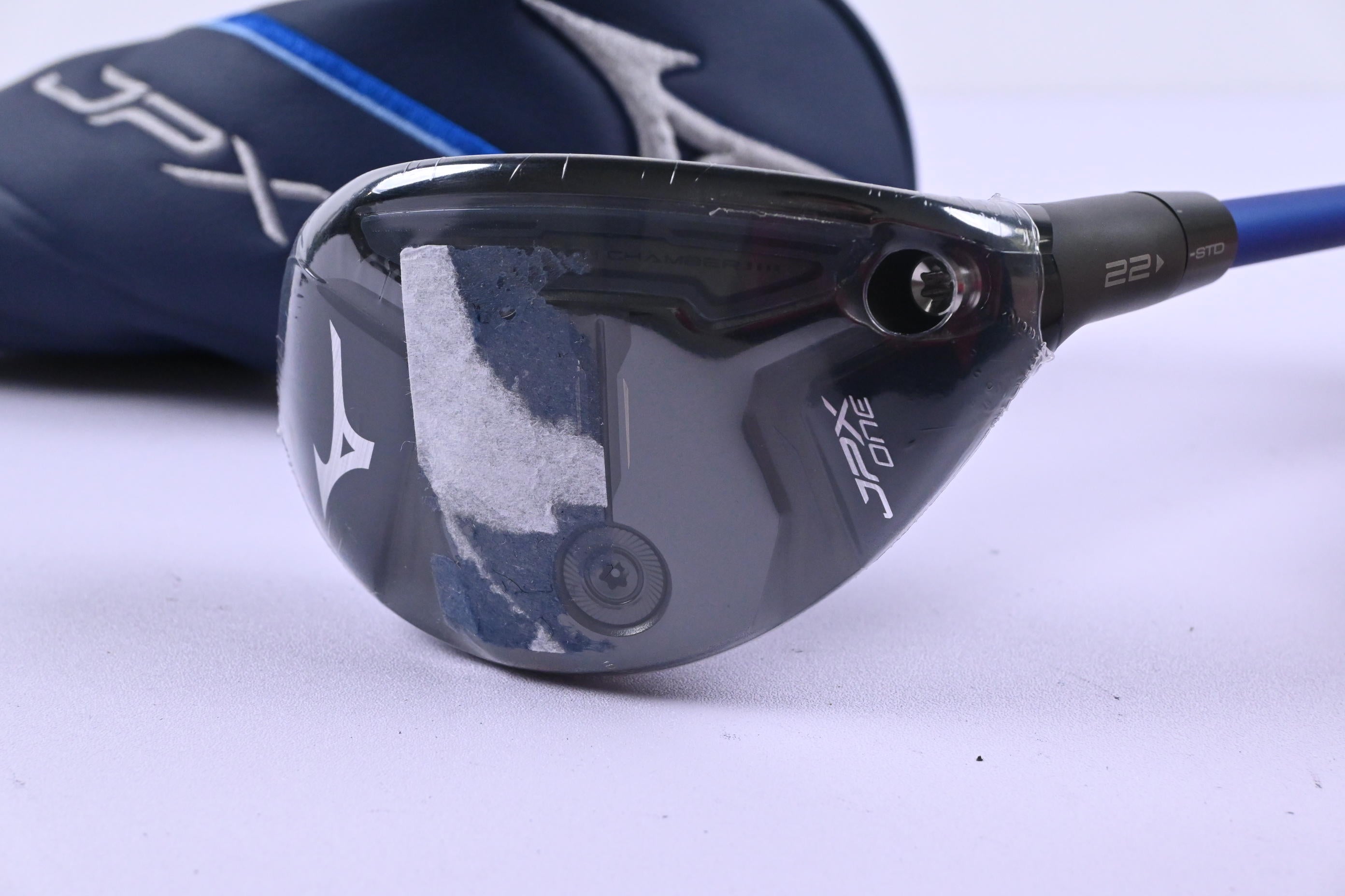 Mizuno JPX One #4 Hybrid / 22 Degree / Regular Flex Denali Frost Blue 70 HY