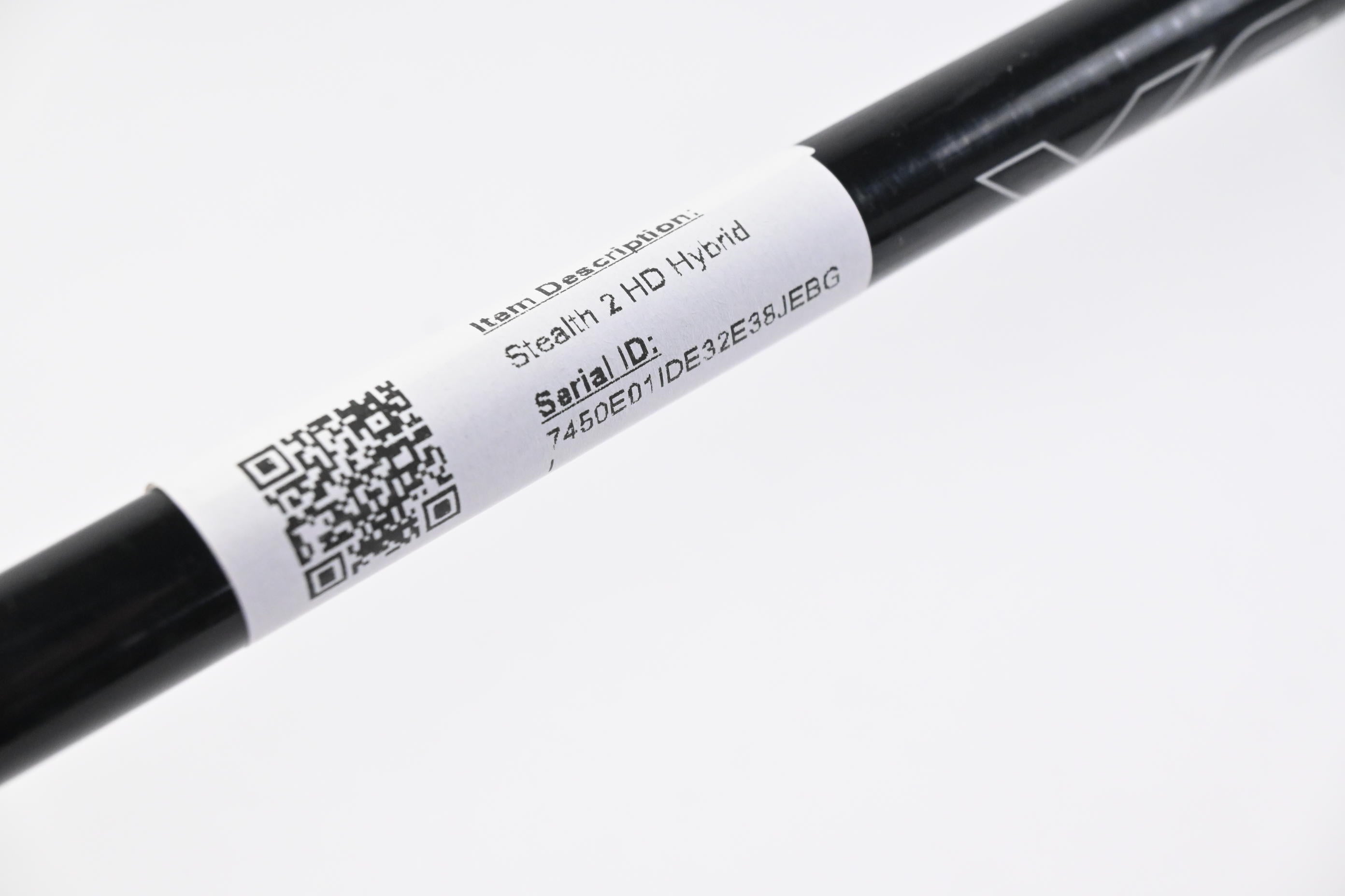 Taylormade Stealth 2 HD #4 Hybrid / 23 Degree / Stiff Flex HZRDUS Smoke RDX