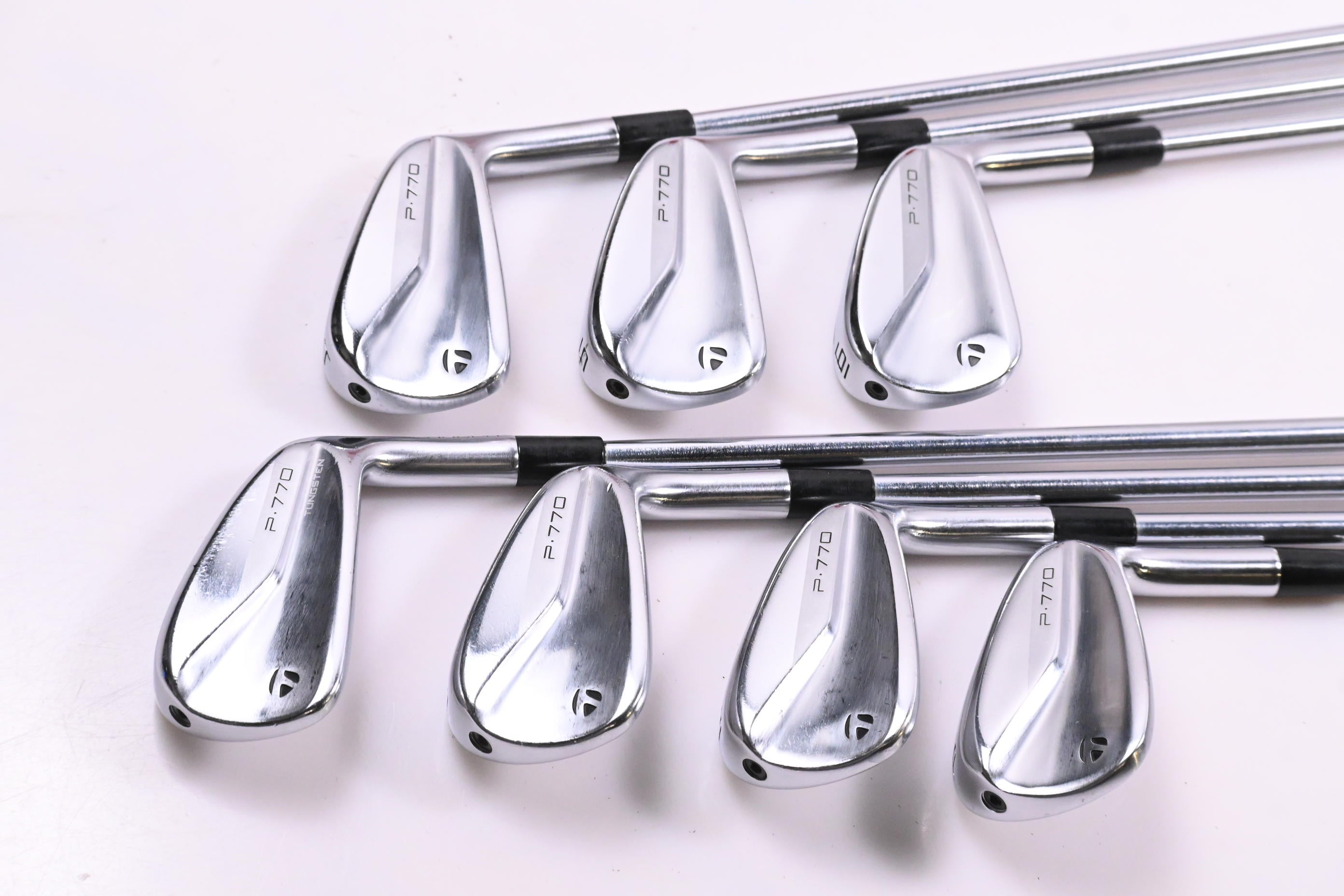 Taylormade P770 2020 Irons / 4-PW / Stiff Flex Project X IO 110 Shafts