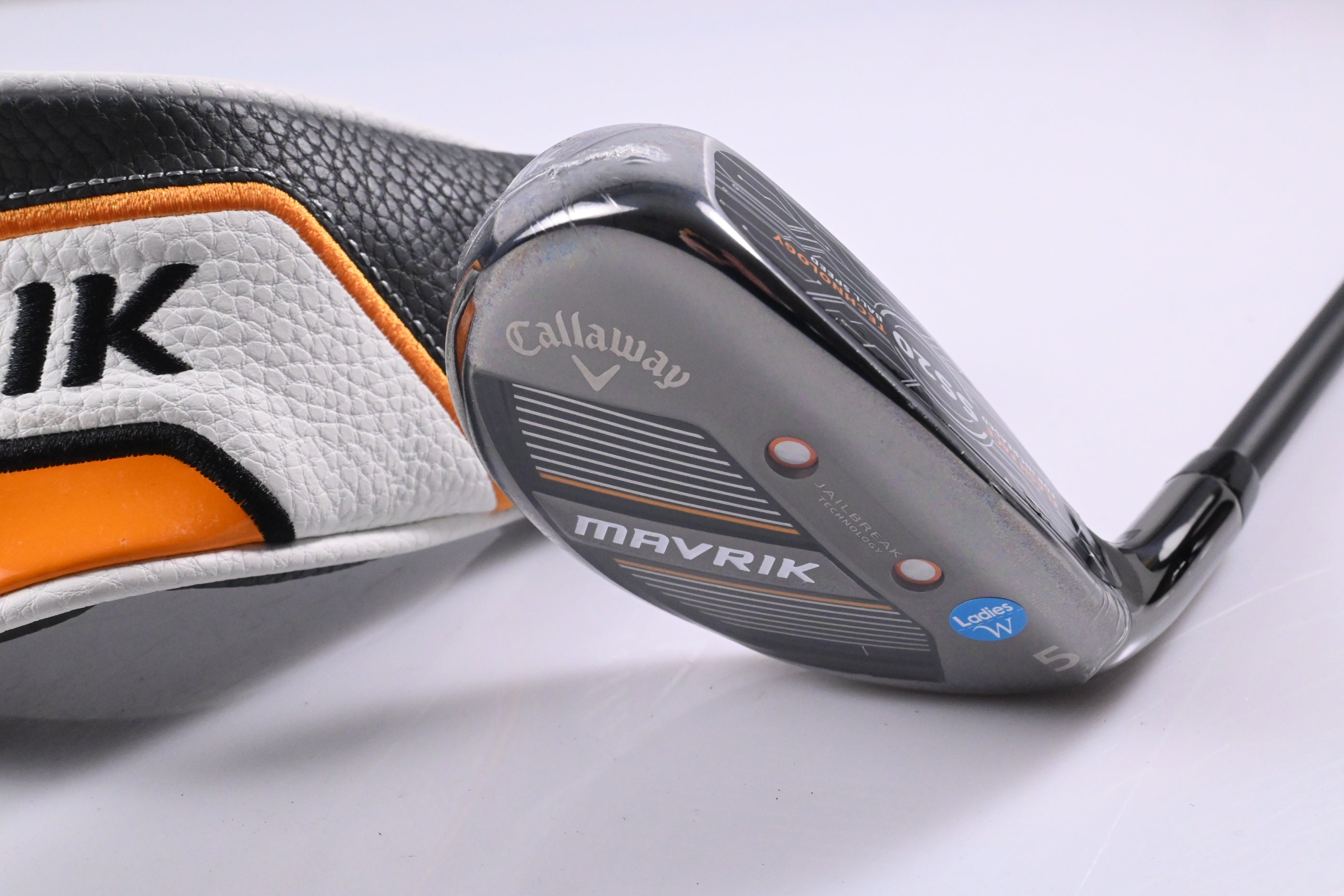 Ladies Callaway Mavrik #5 Hybrid / 23 Degree / Ladies Flex Helium Black 40 Shaft