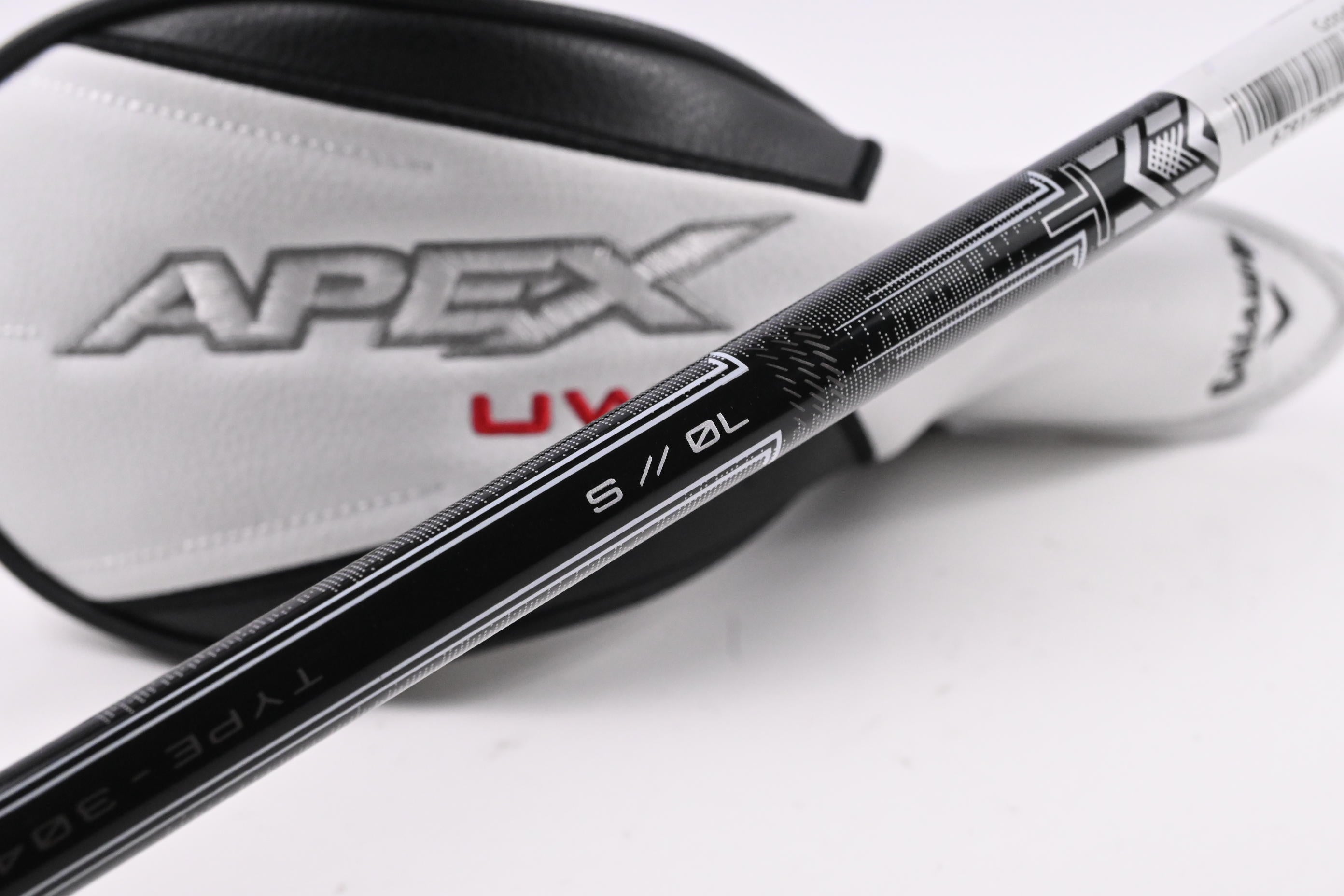 Callaway Apex UW 24 #3 Hybrid / 19 Degree / Stiff Flex MMT Black 70 Shaft