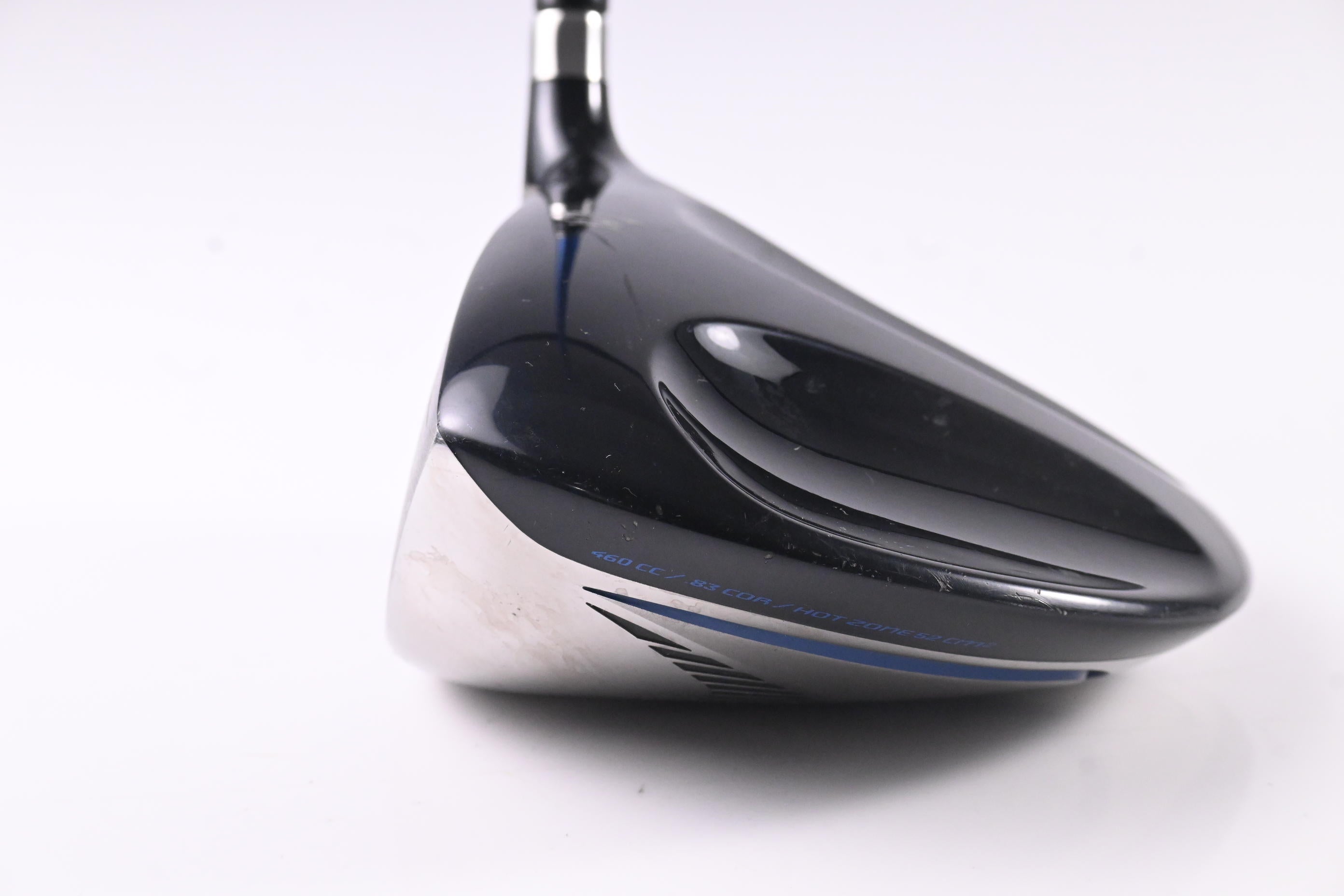 Left Hand Cobra Speed LD M 2008 Driver / 10.5 Degree / Regular Flex Aldila NVS 50 Shaft