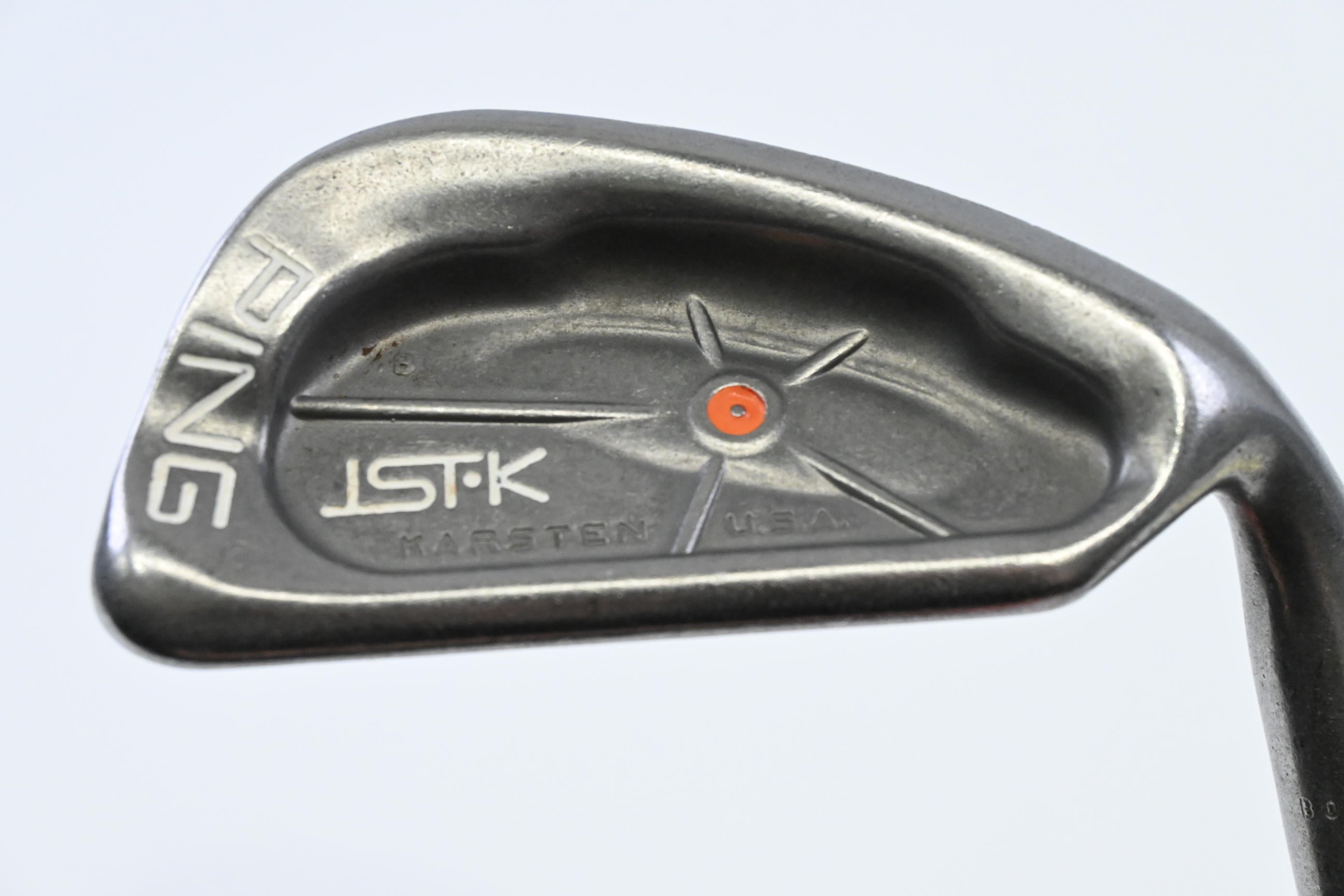 Ping ISI-K Pitching Wedge / 47 Degree / Orange Dot / Stiff Flex Ping JZ Shaft