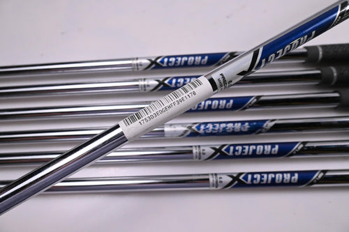 Taylormade P790 2021 Irons / 4-PW / Stiff Flex Project X Shafts