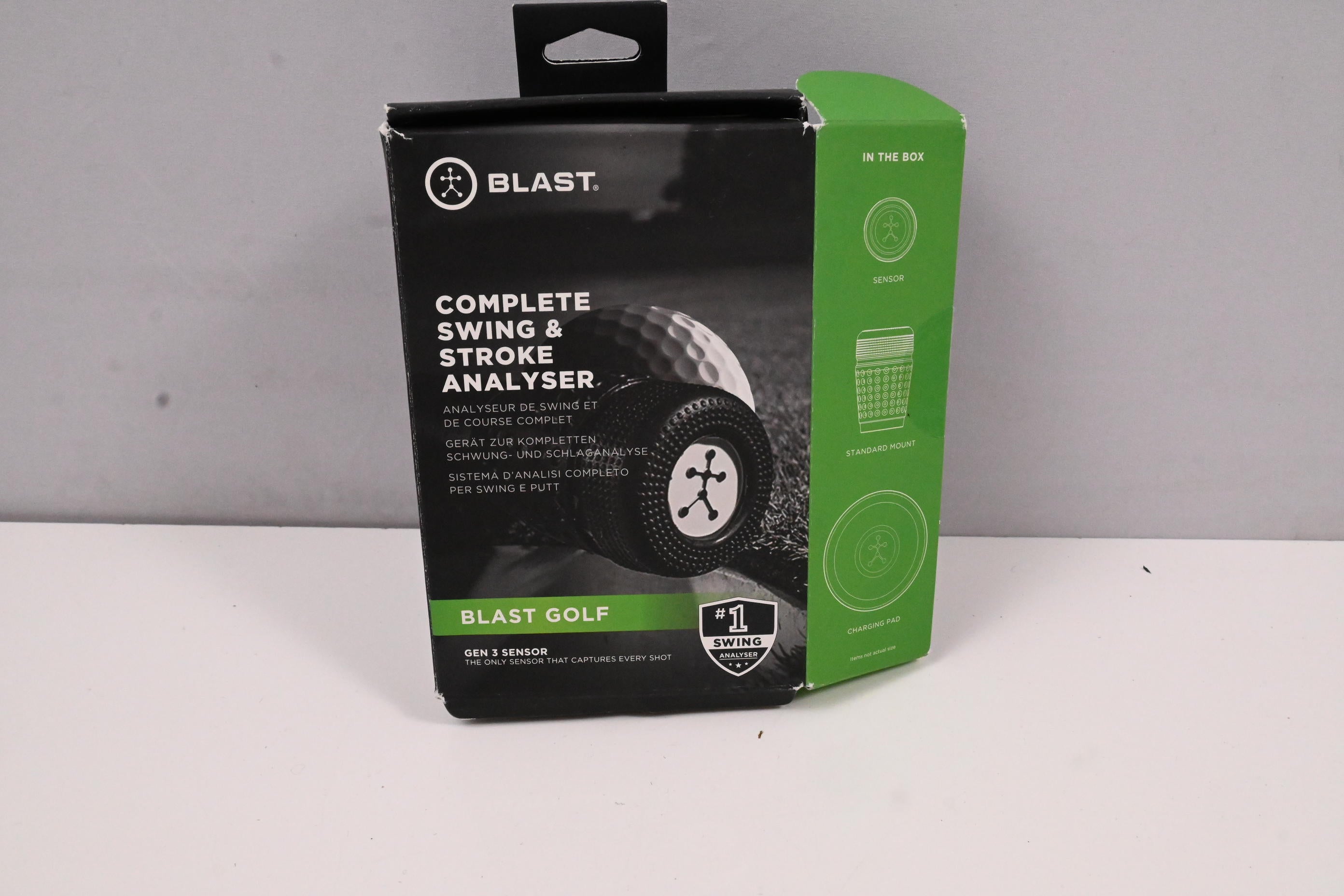 Blast Complete Swing and Stroke Analyser / Tracker