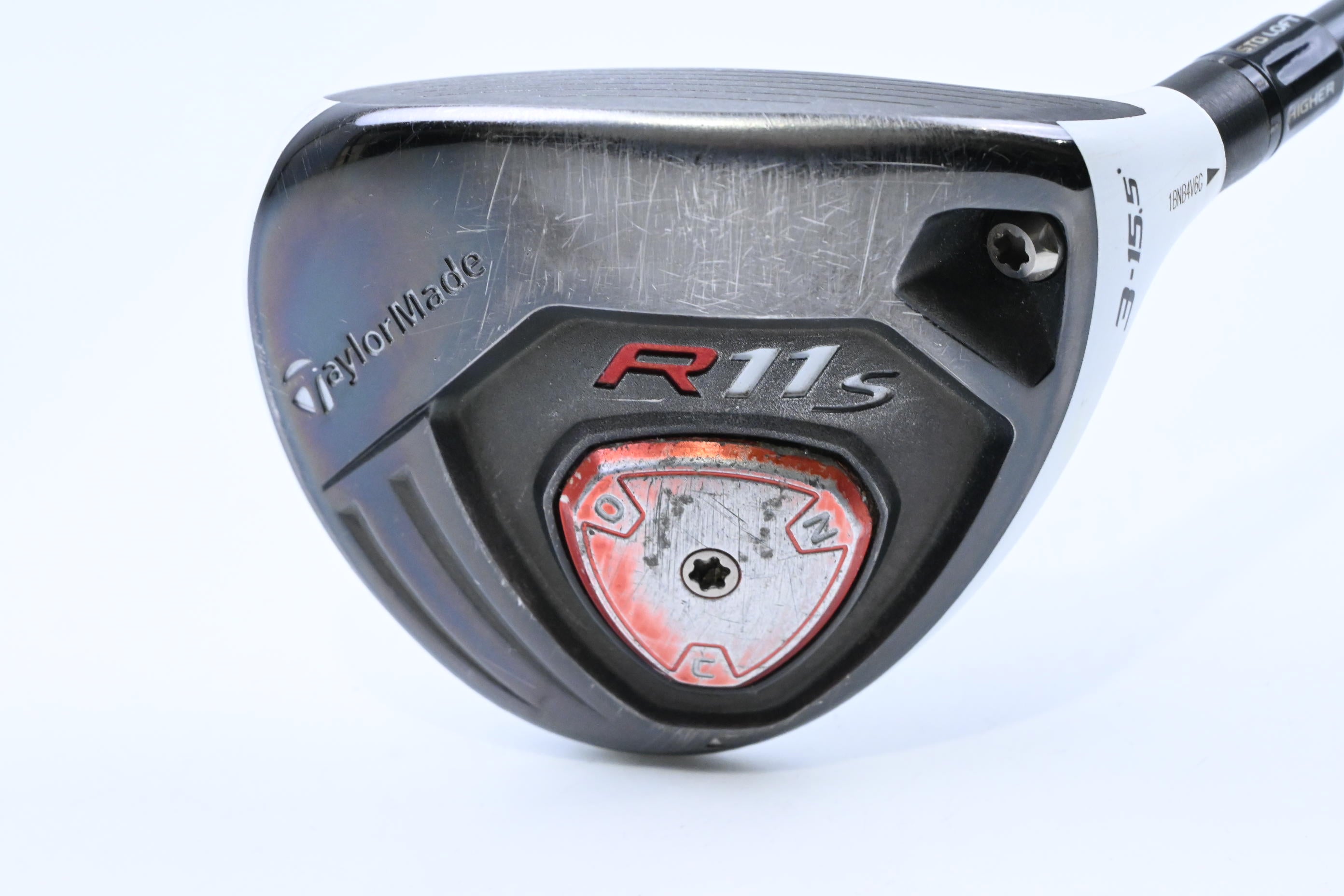 Taylormade R11S #3 Wood / 15.5 Degree / Regular Flex Aldila RIP Phenom 70 Shaft