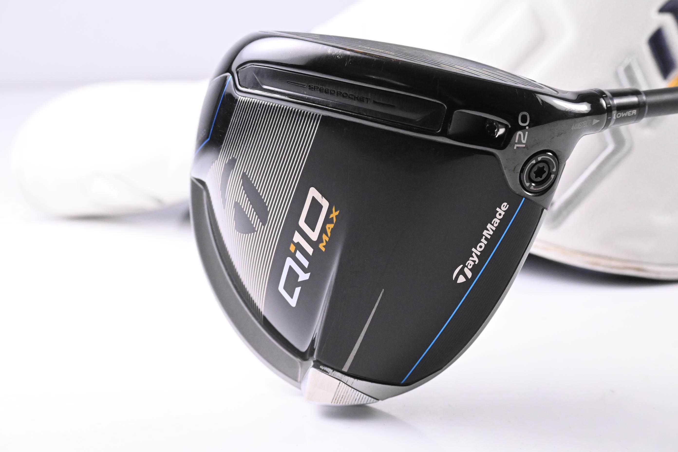 Taylormade Qi10 Max Driver / 12 Degree / Regular Flex Tensei AV Limited Blue 65