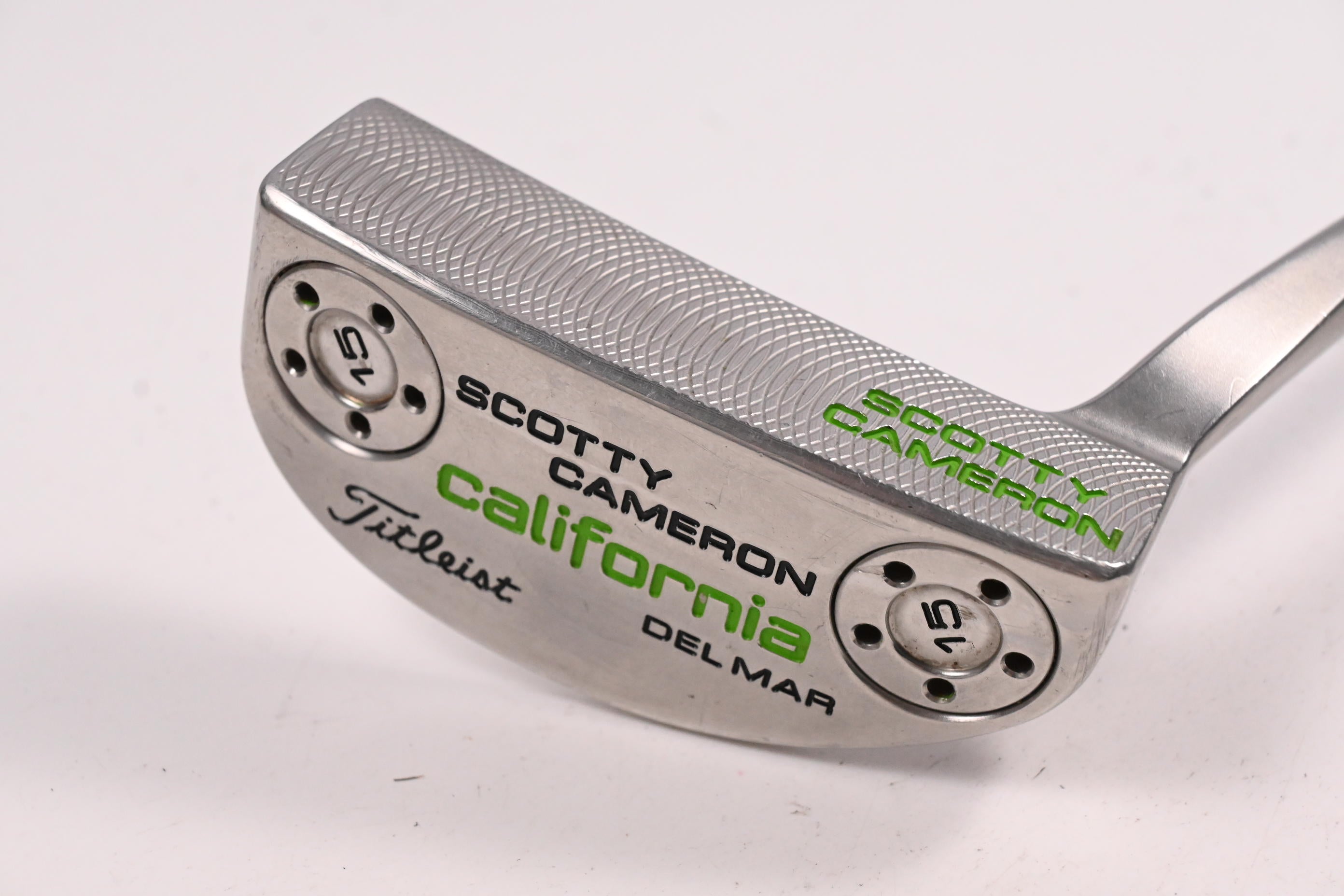 Scotty Cameron California Sea Mist Del Mar Putter / 34 Inch / Refurbished