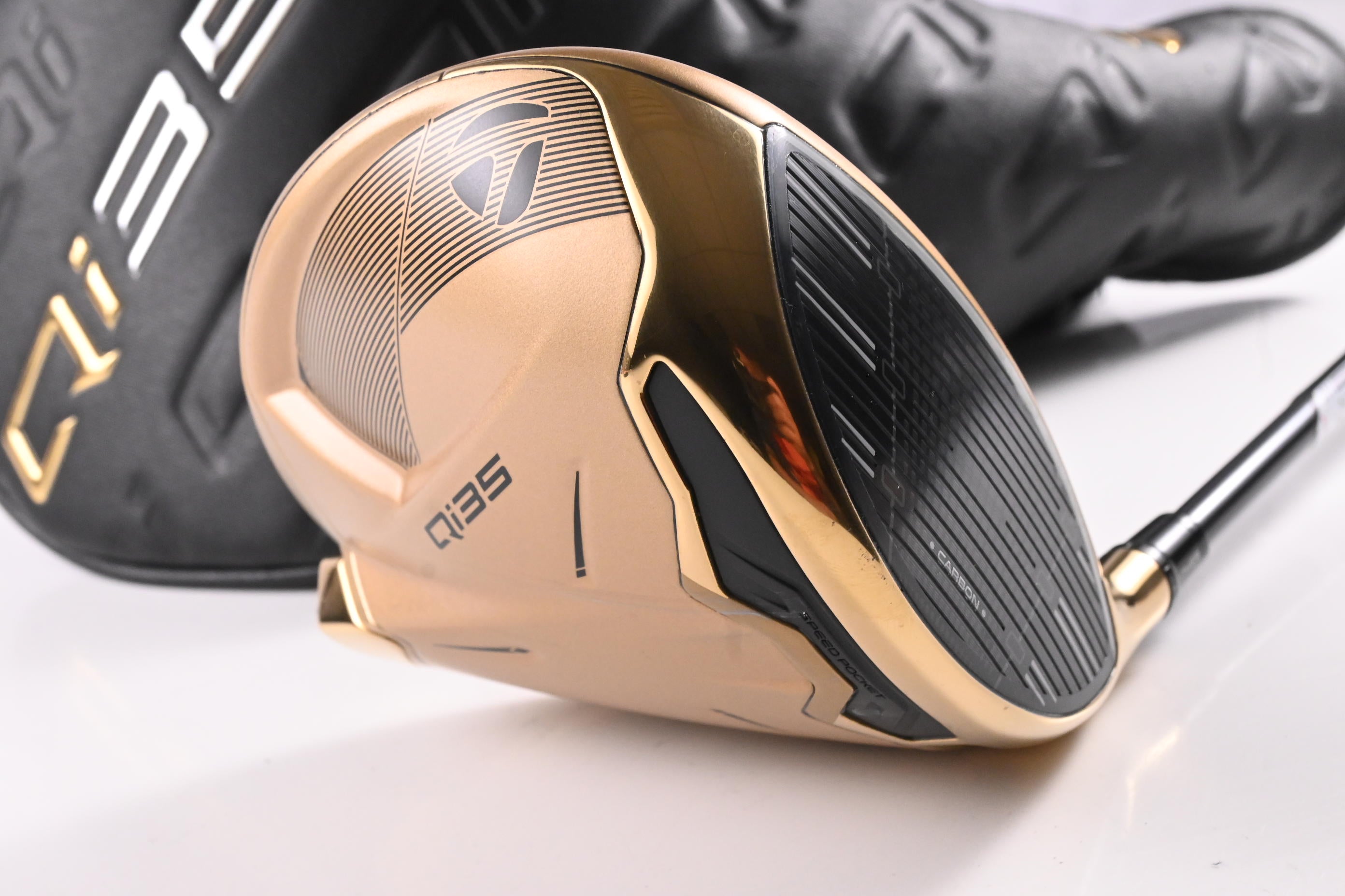 Taylormade Qi35 Max Designer Series Driver / 10.5 Degree / Regular Flex Diamana