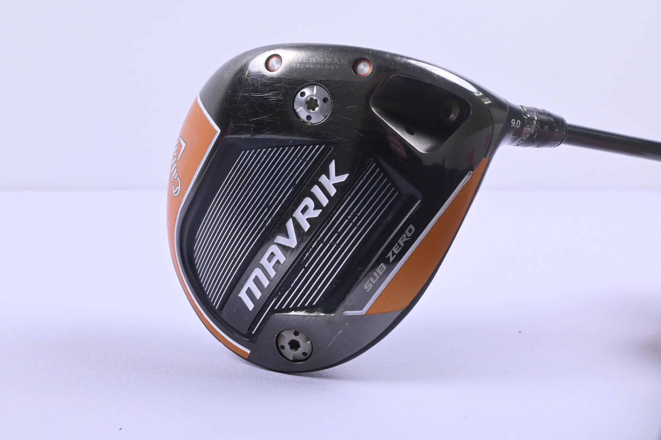 Callaway Mavrik Sub Zero Driver / 9 Degree / X-Flex Aldila Voodoo VS6 Shaft